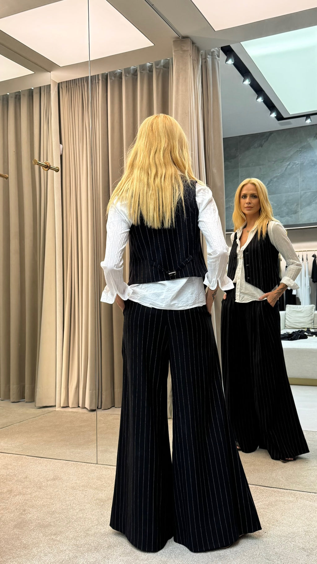 Conjunto Risca De Giz Com Camisa