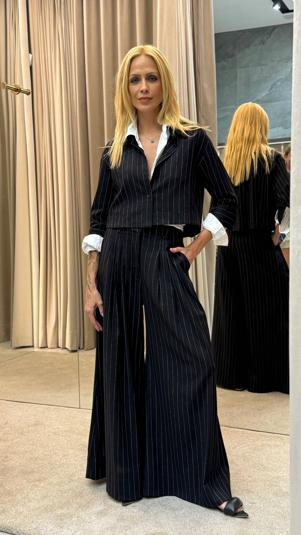 Conjunto Risca De Giz Com Camisa