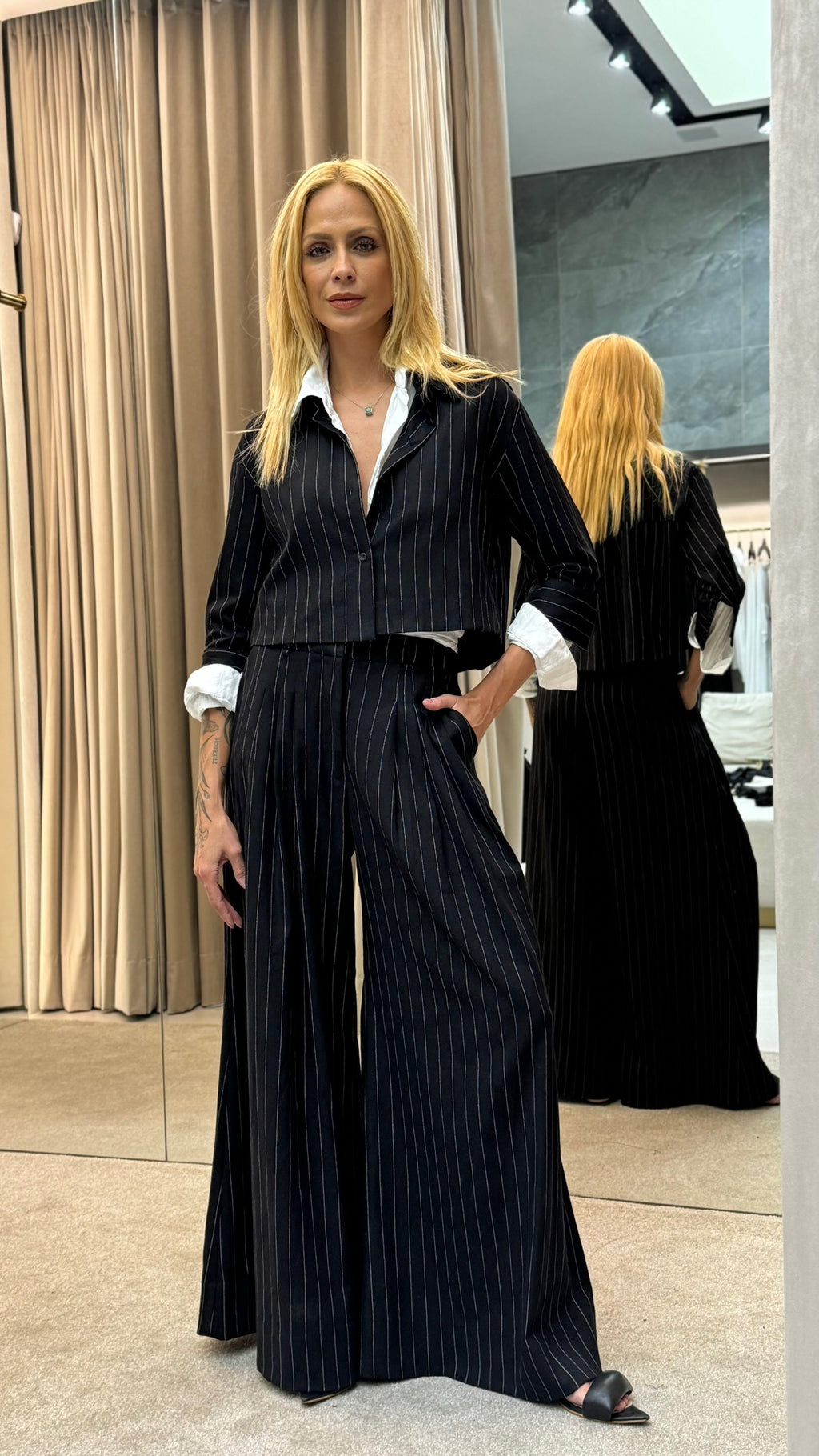 Conjunto Risca De Giz Com Camisa