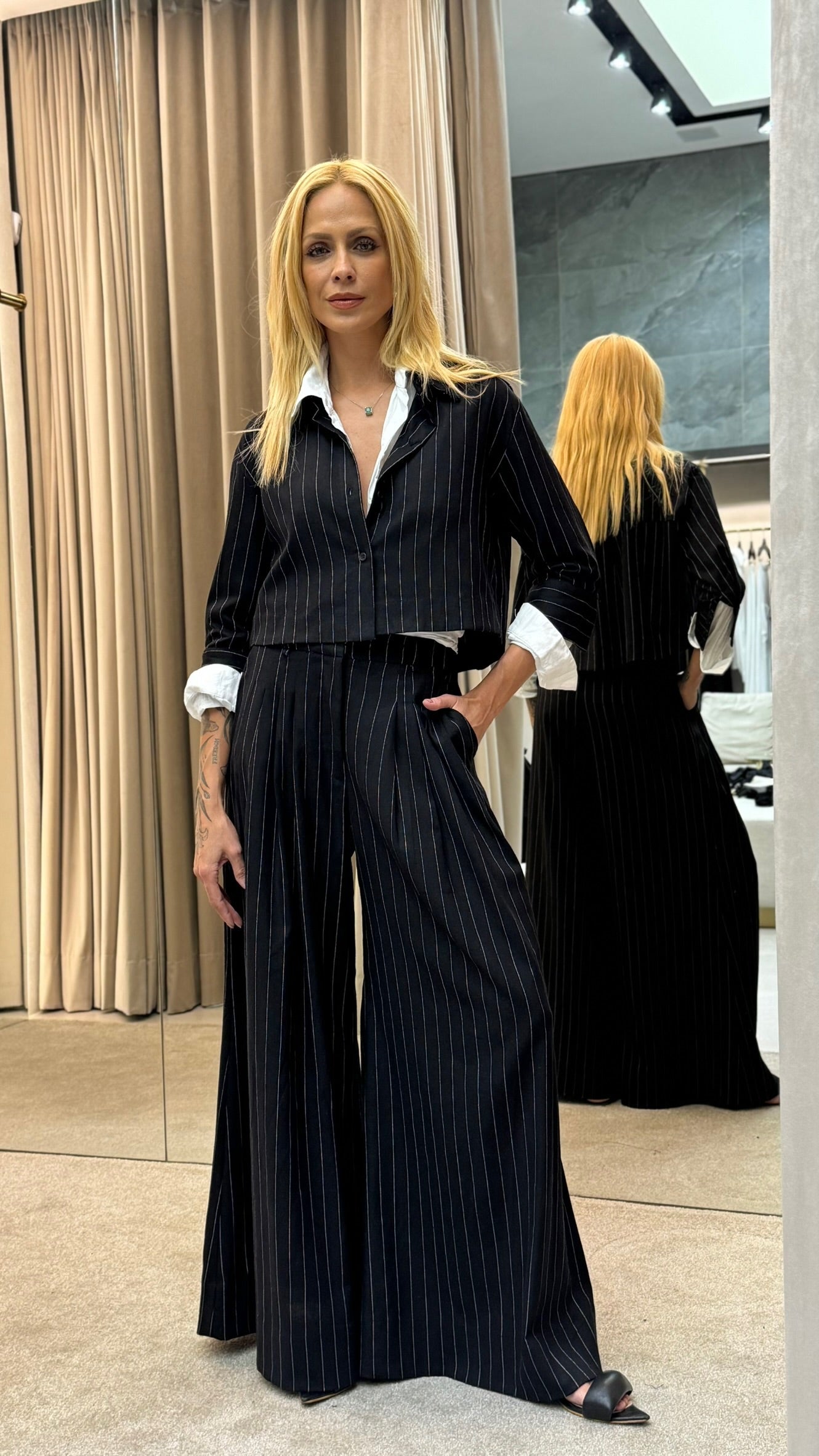 Conjunto Risca De Giz Com Camisa