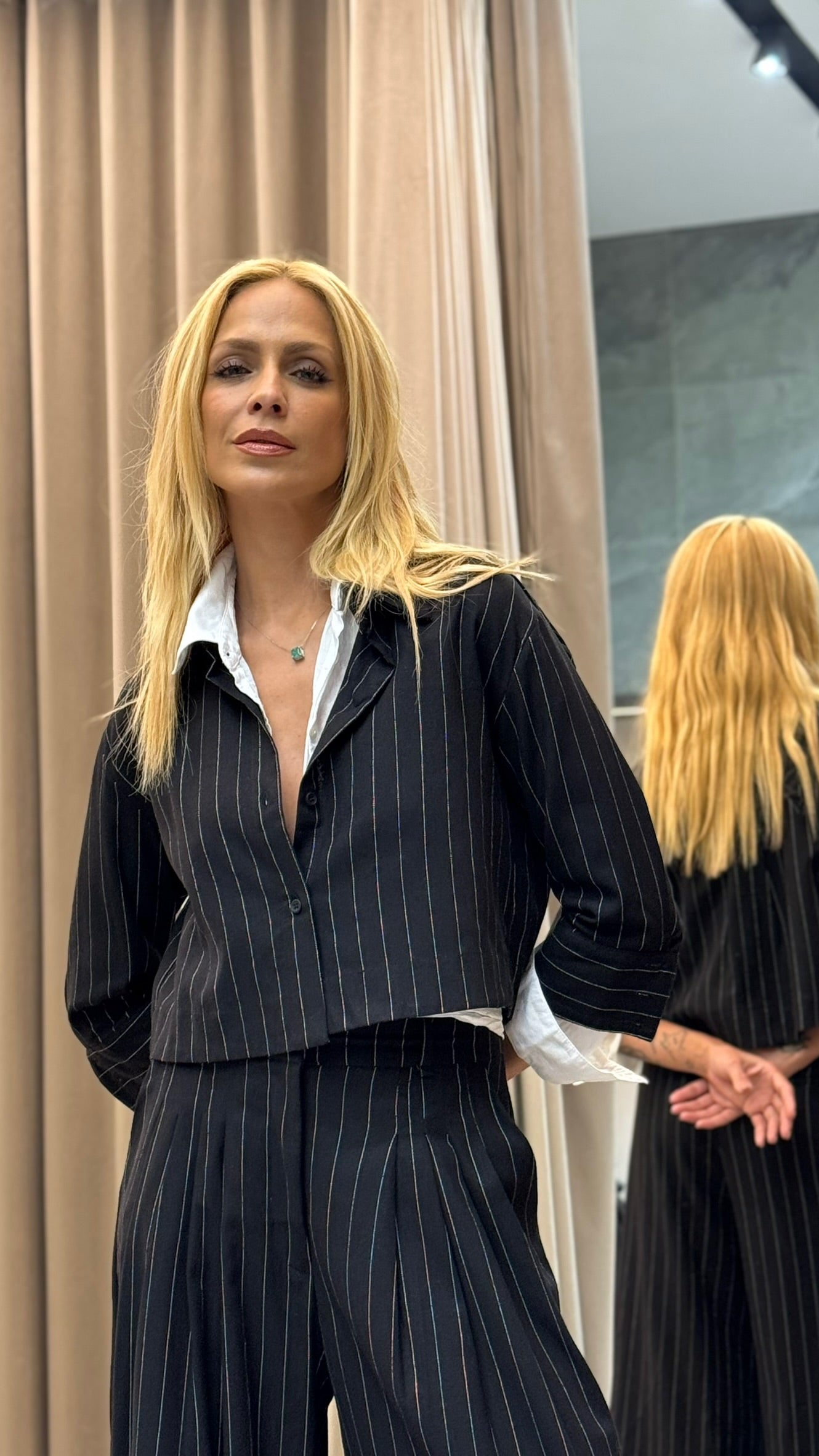 Conjunto Risca De Giz Com Camisa