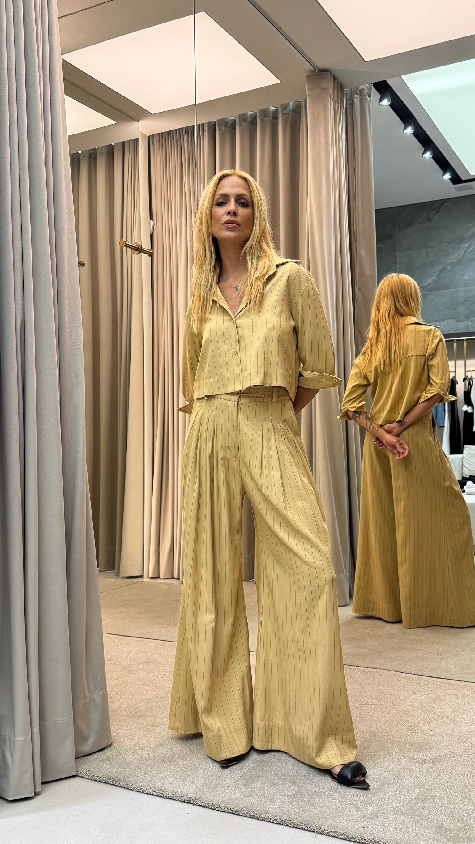 Conjunto Risca De Giz Com Camisa