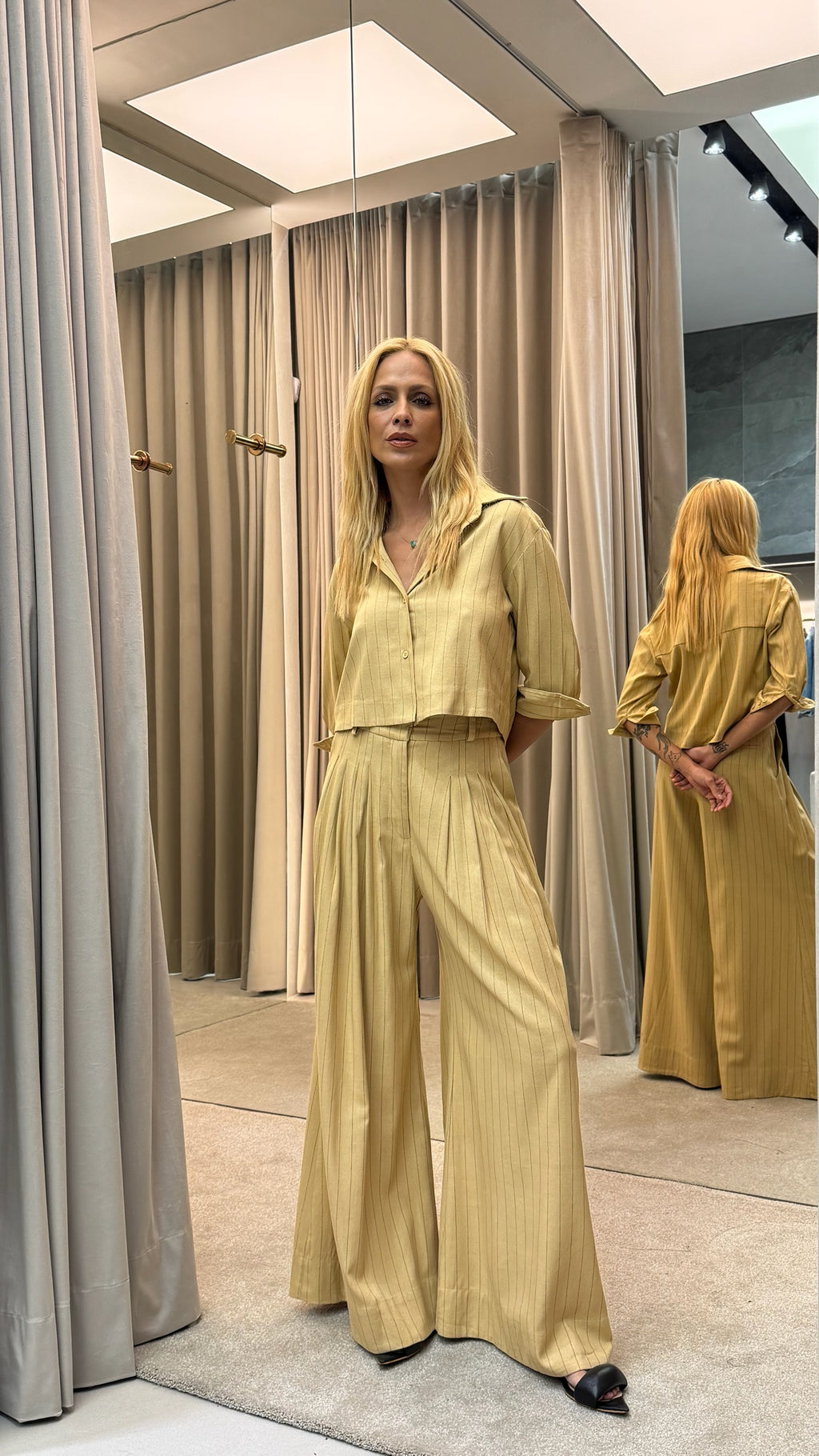 Conjunto Risca De Giz Com Camisa