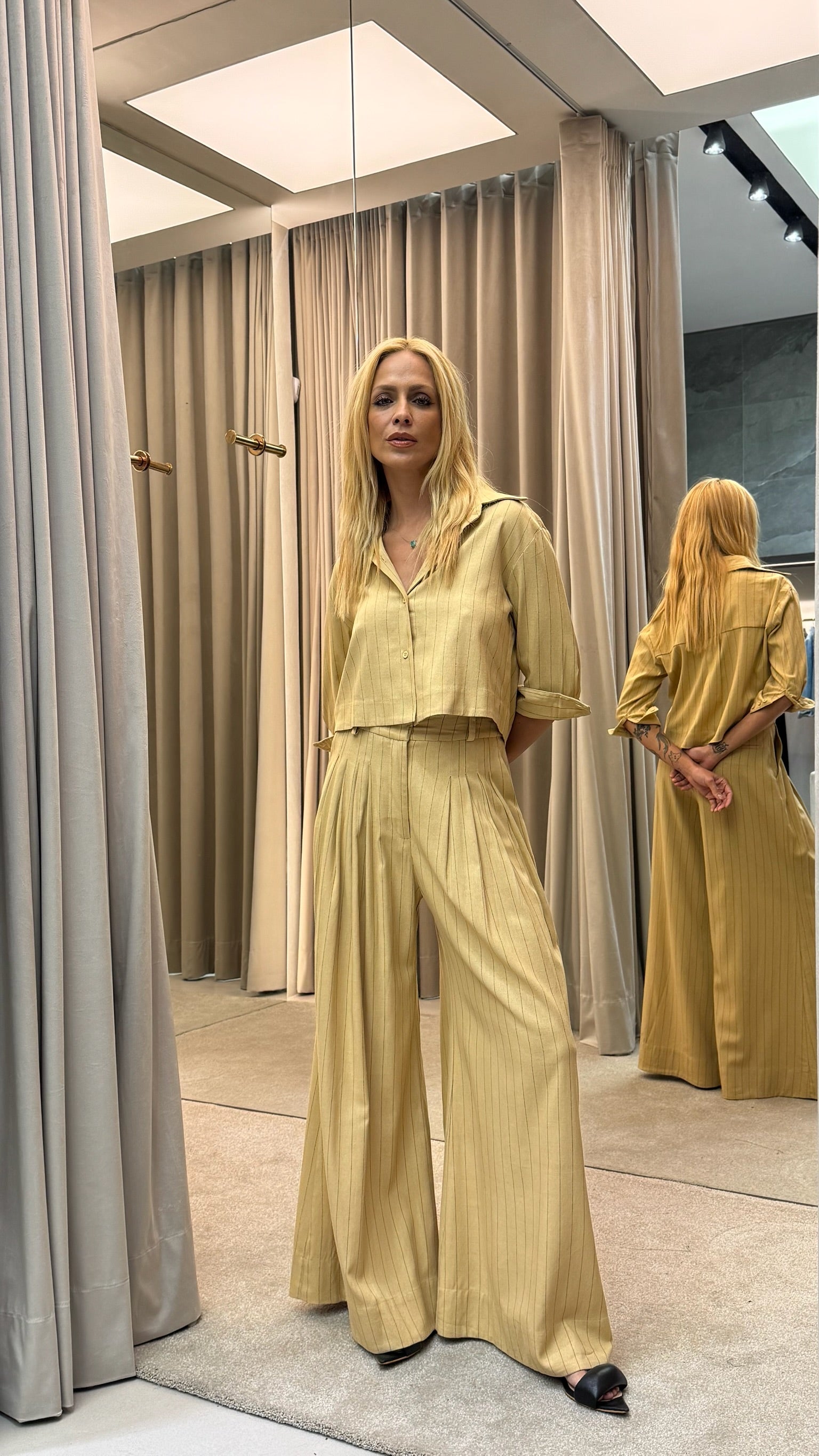 Conjunto Risca De Giz Com Camisa