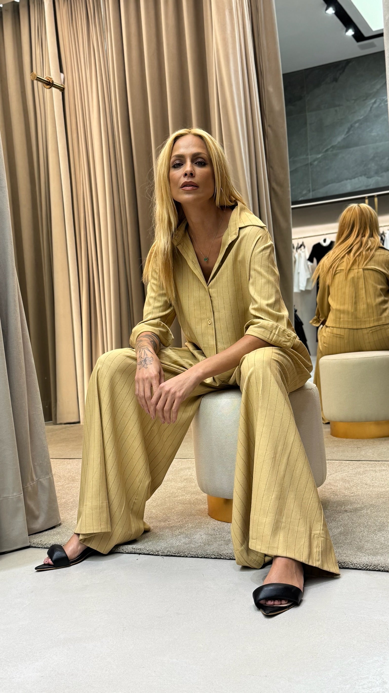 Conjunto Risca De Giz Com Camisa