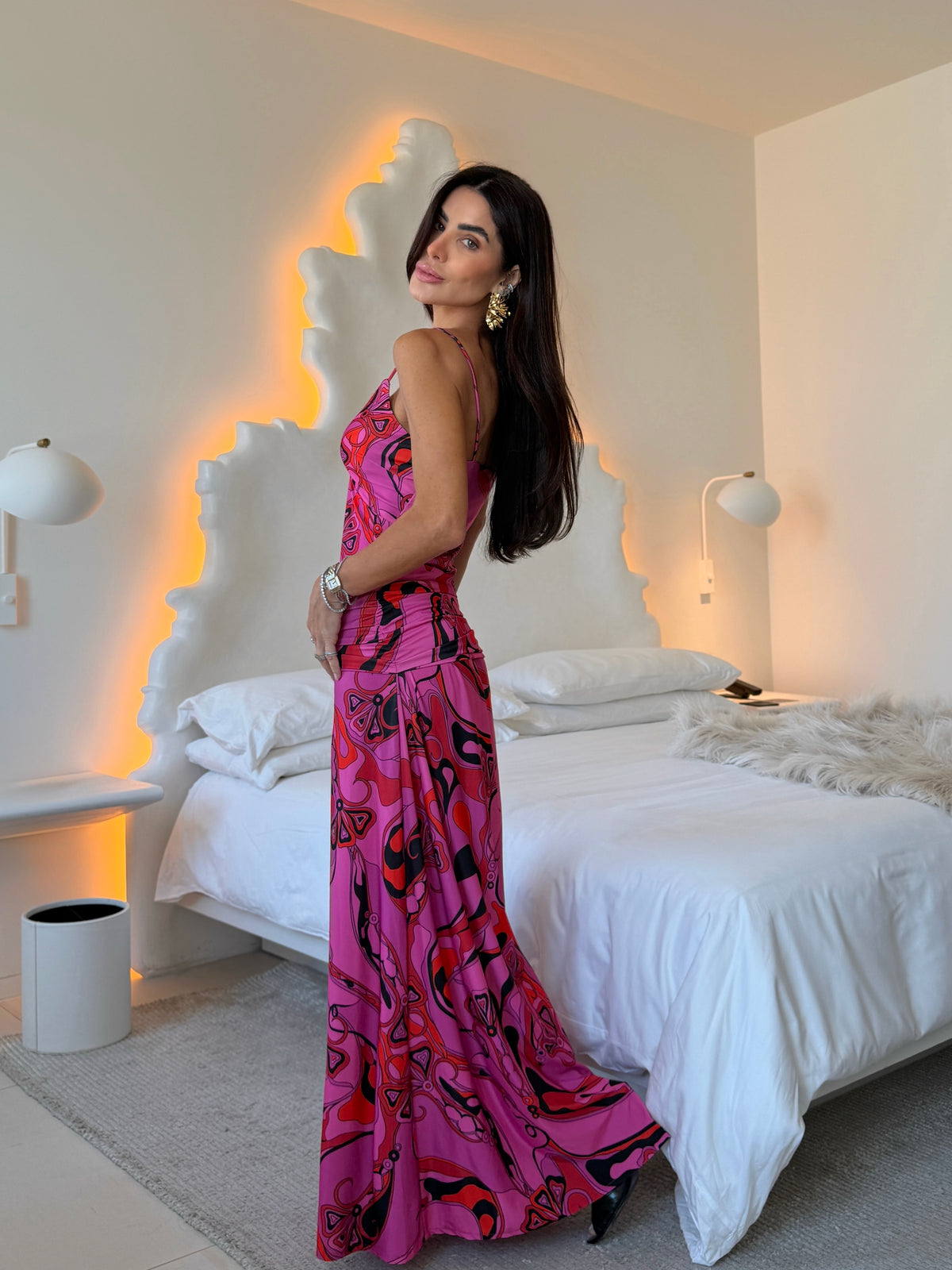 Vestido de Alcinha com Fivela