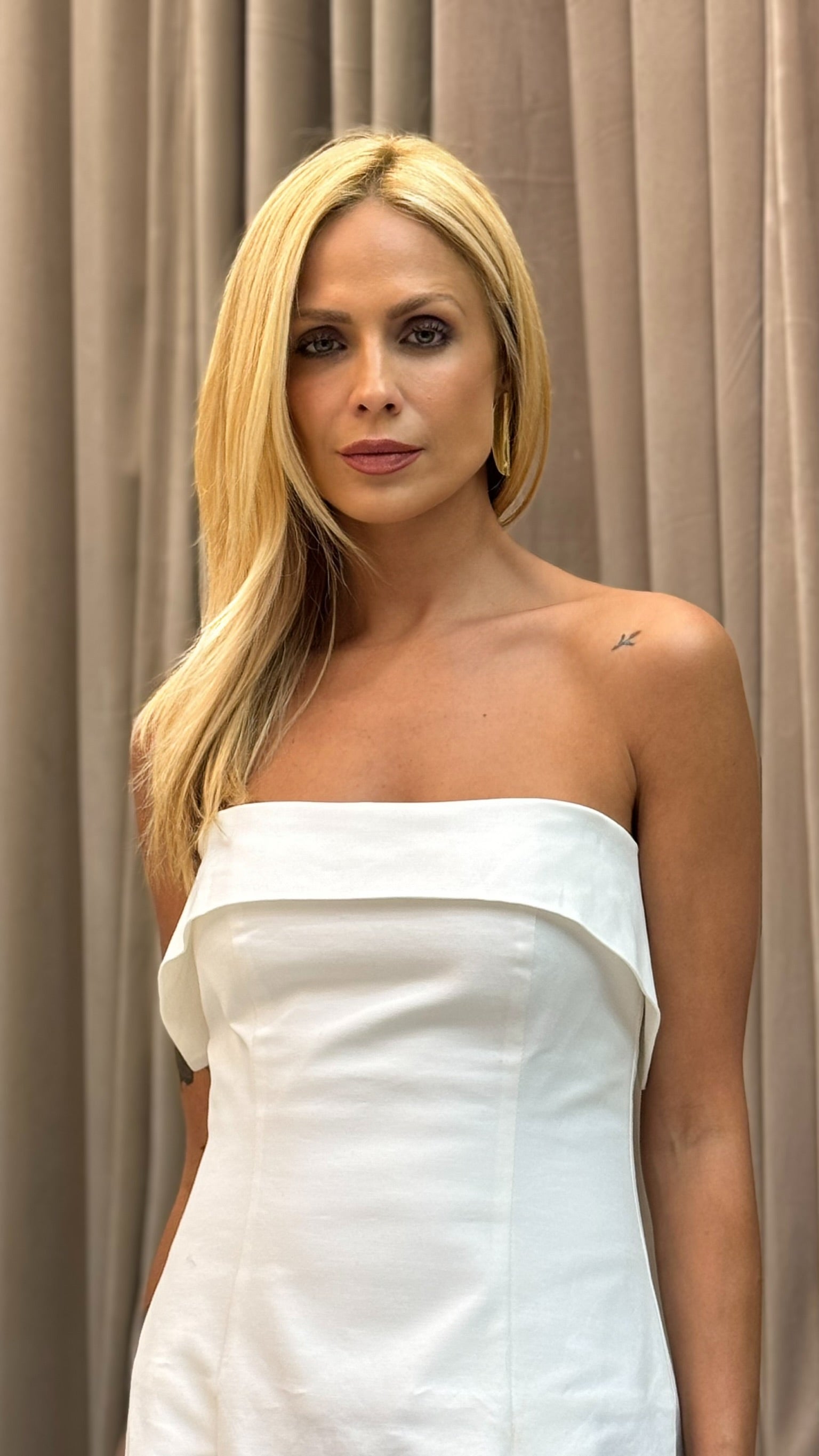 Vestido Tomara Que Caia