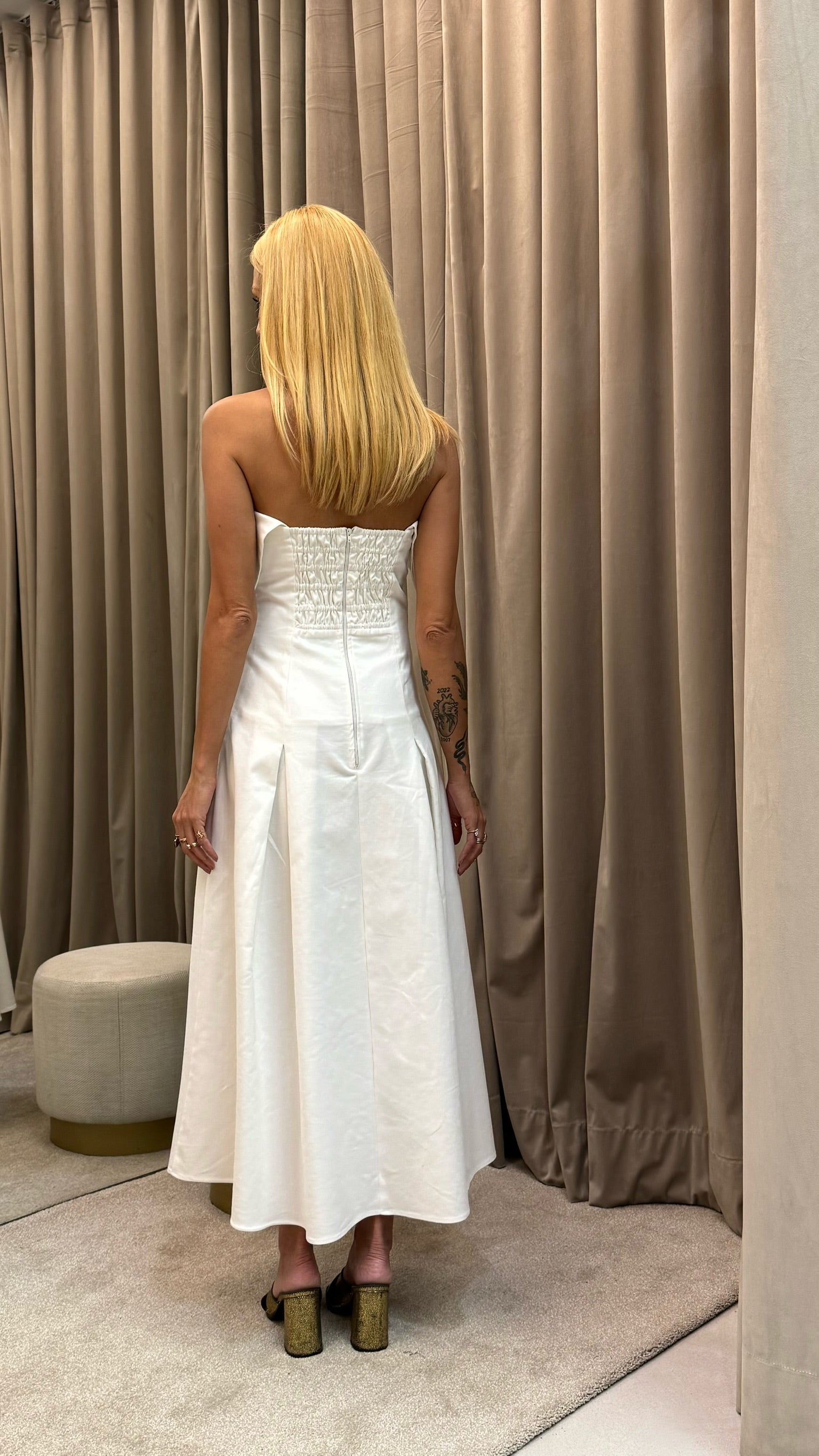 Vestido Tomara Que Caia