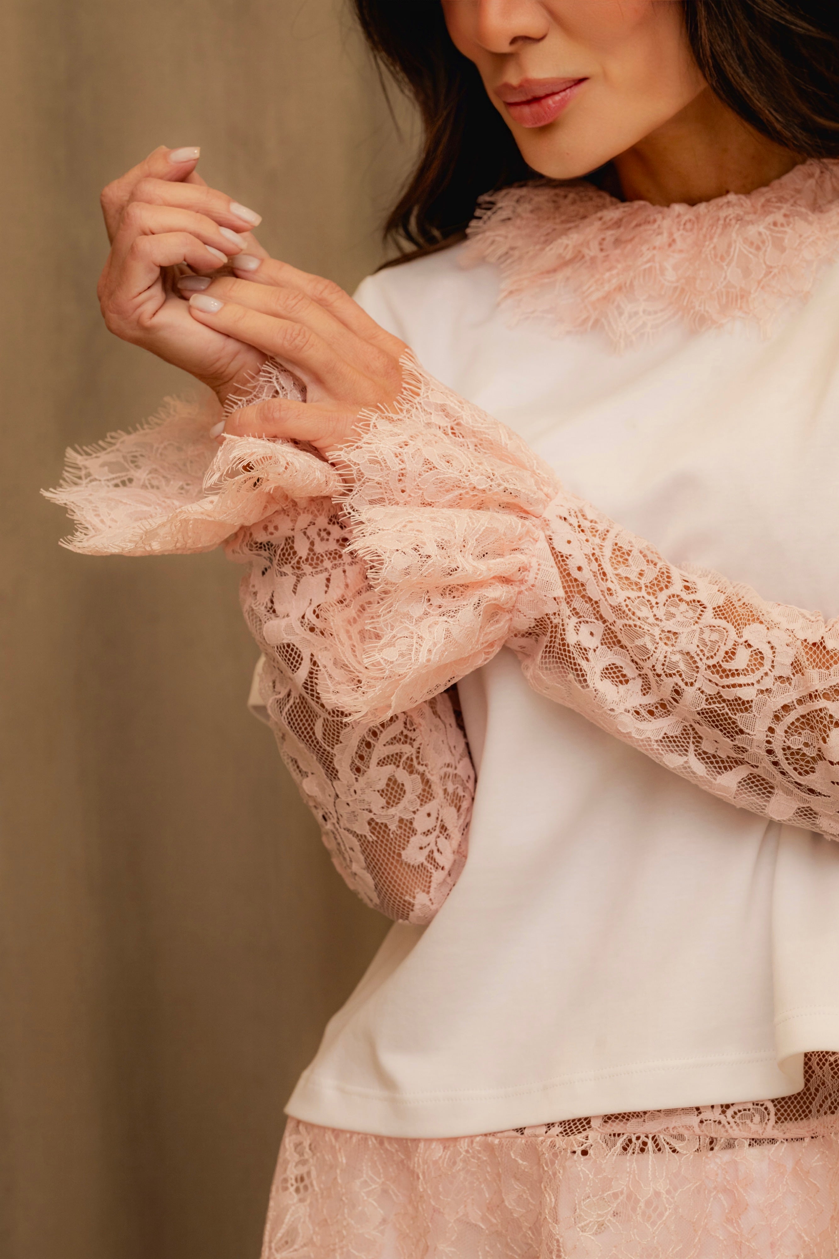 Segunda Pele Em Renda