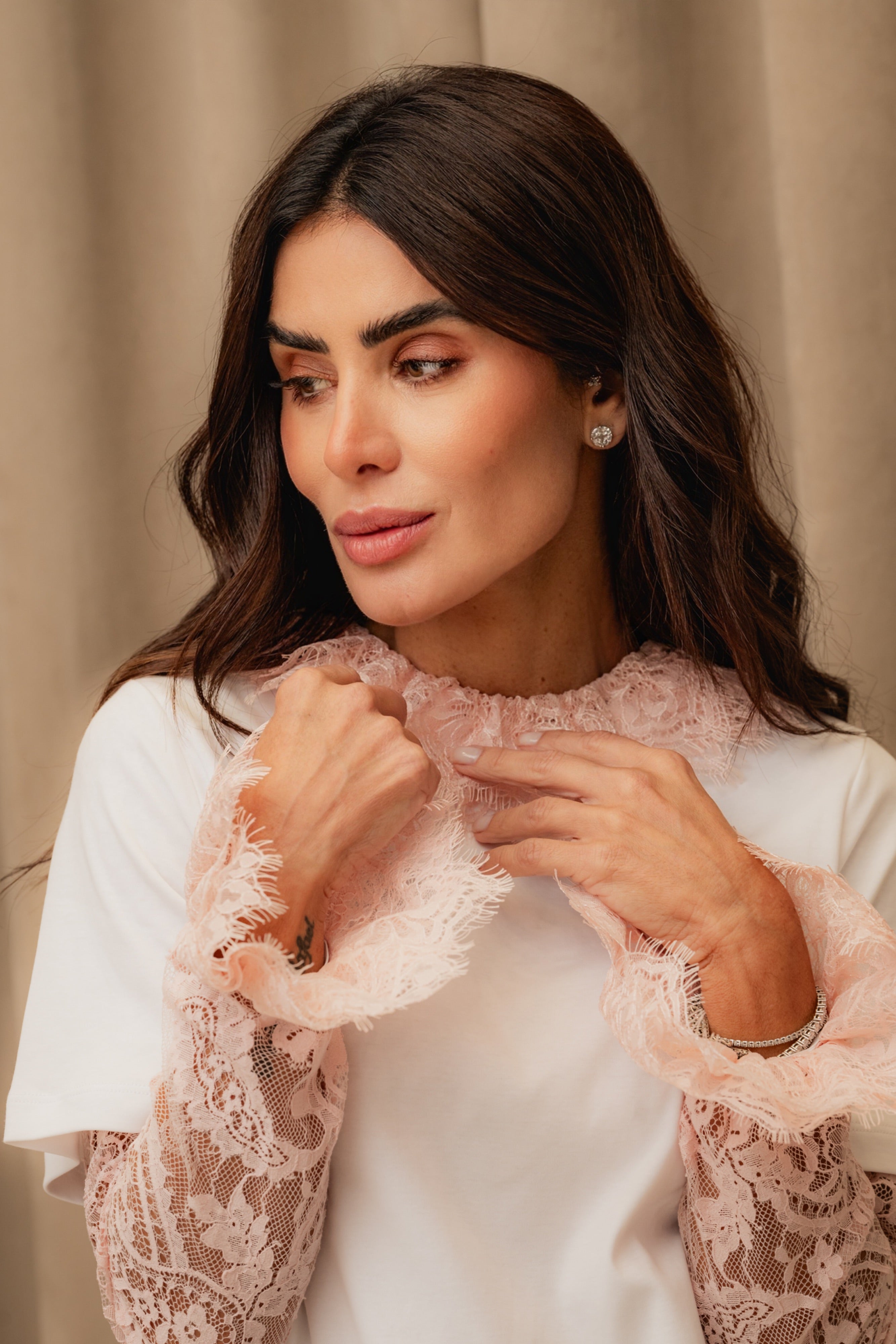 Segunda Pele Em Renda