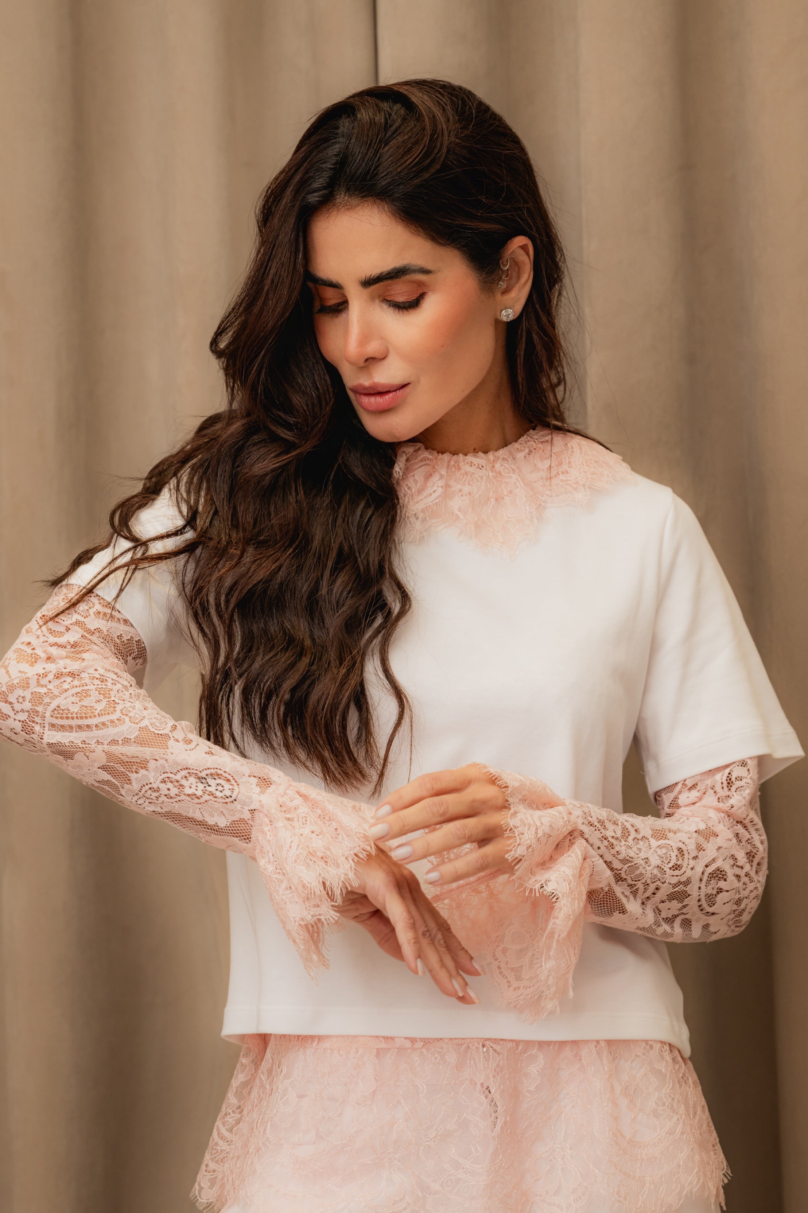 Segunda Pele Em Renda