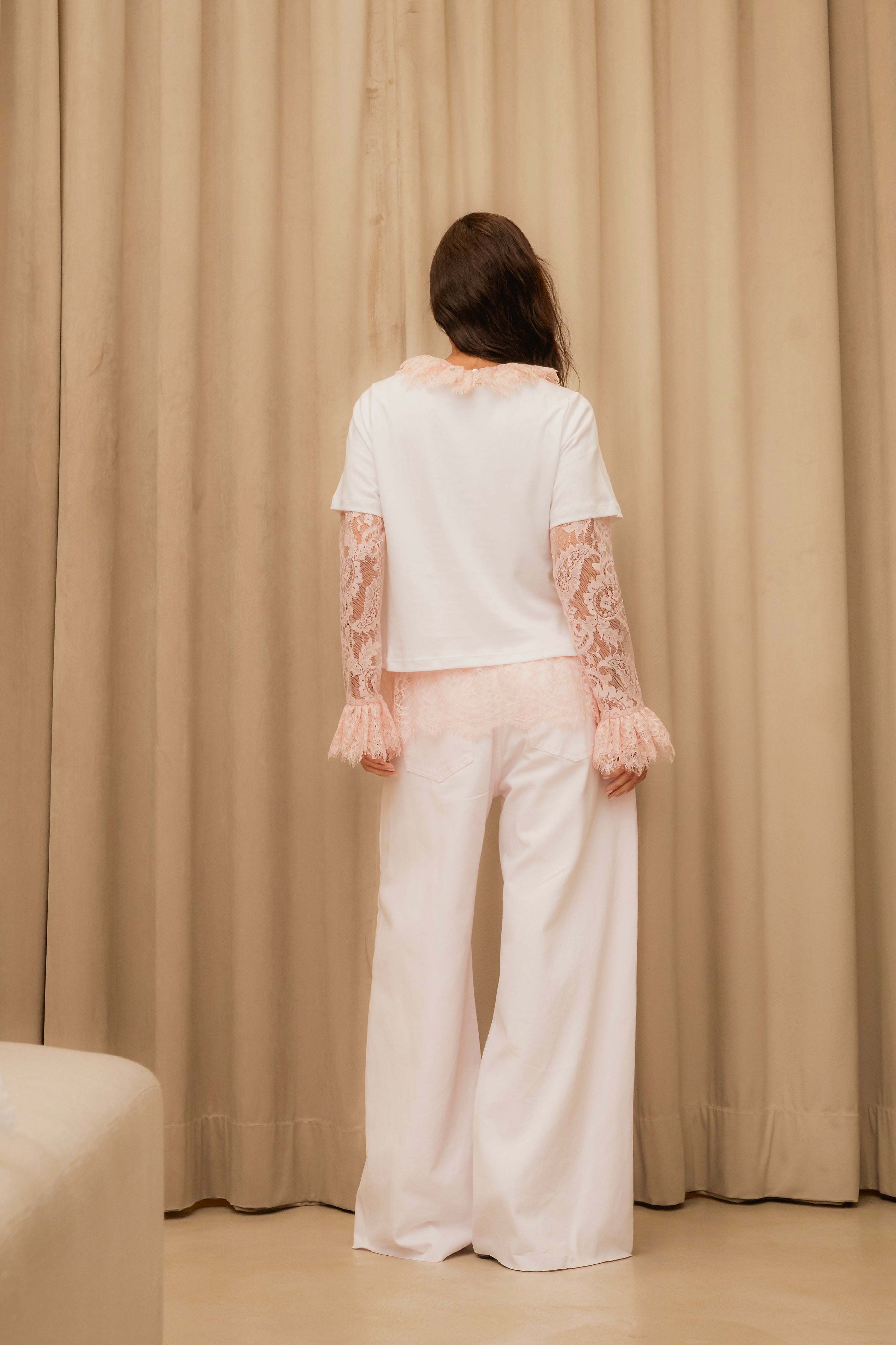 Segunda Pele Em Renda