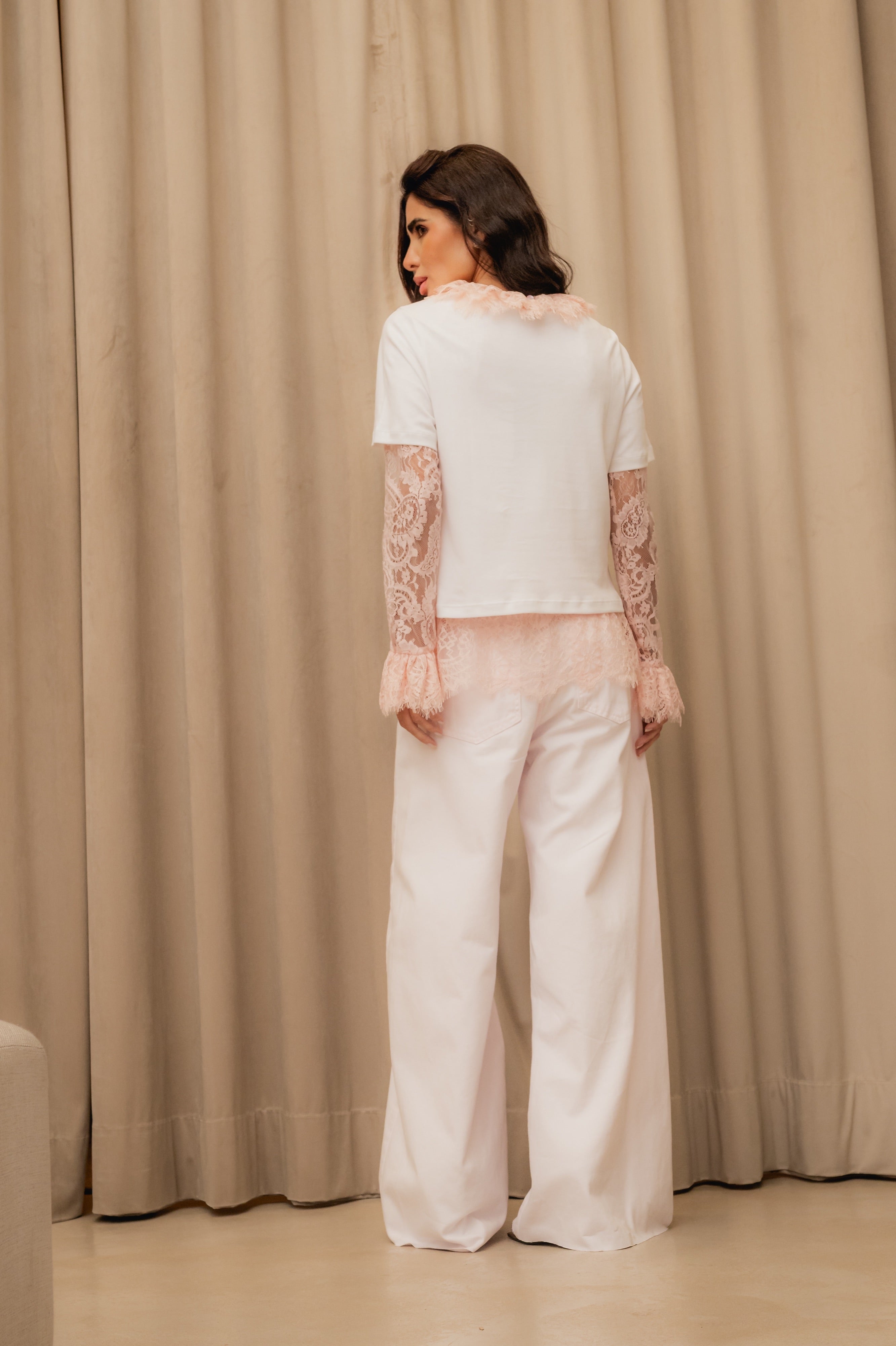 Segunda Pele Em Renda