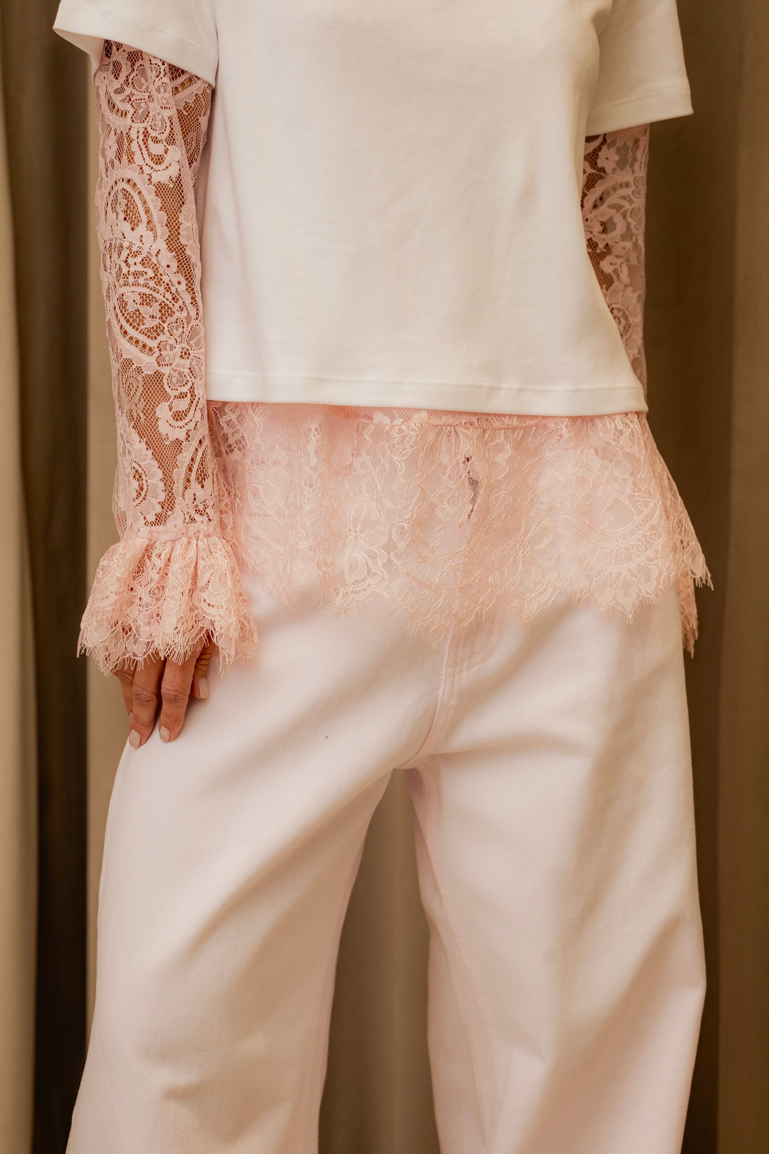 Segunda Pele Em Renda