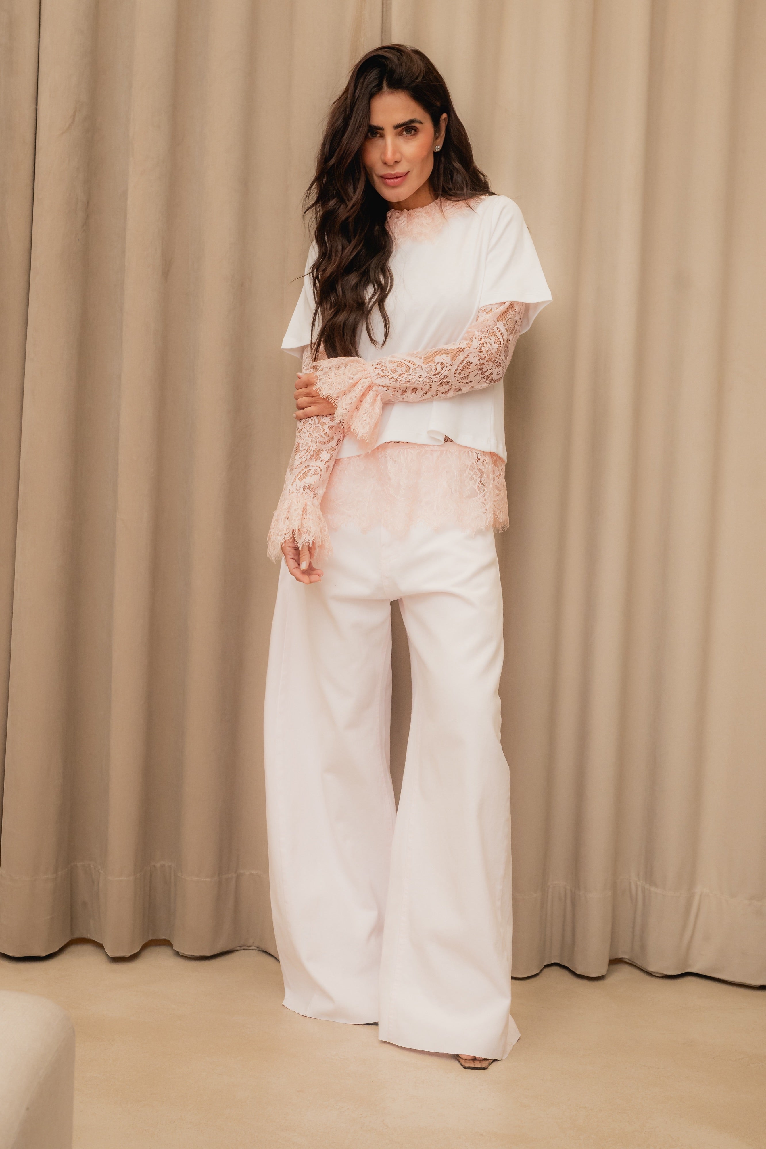 Segunda Pele Em Renda