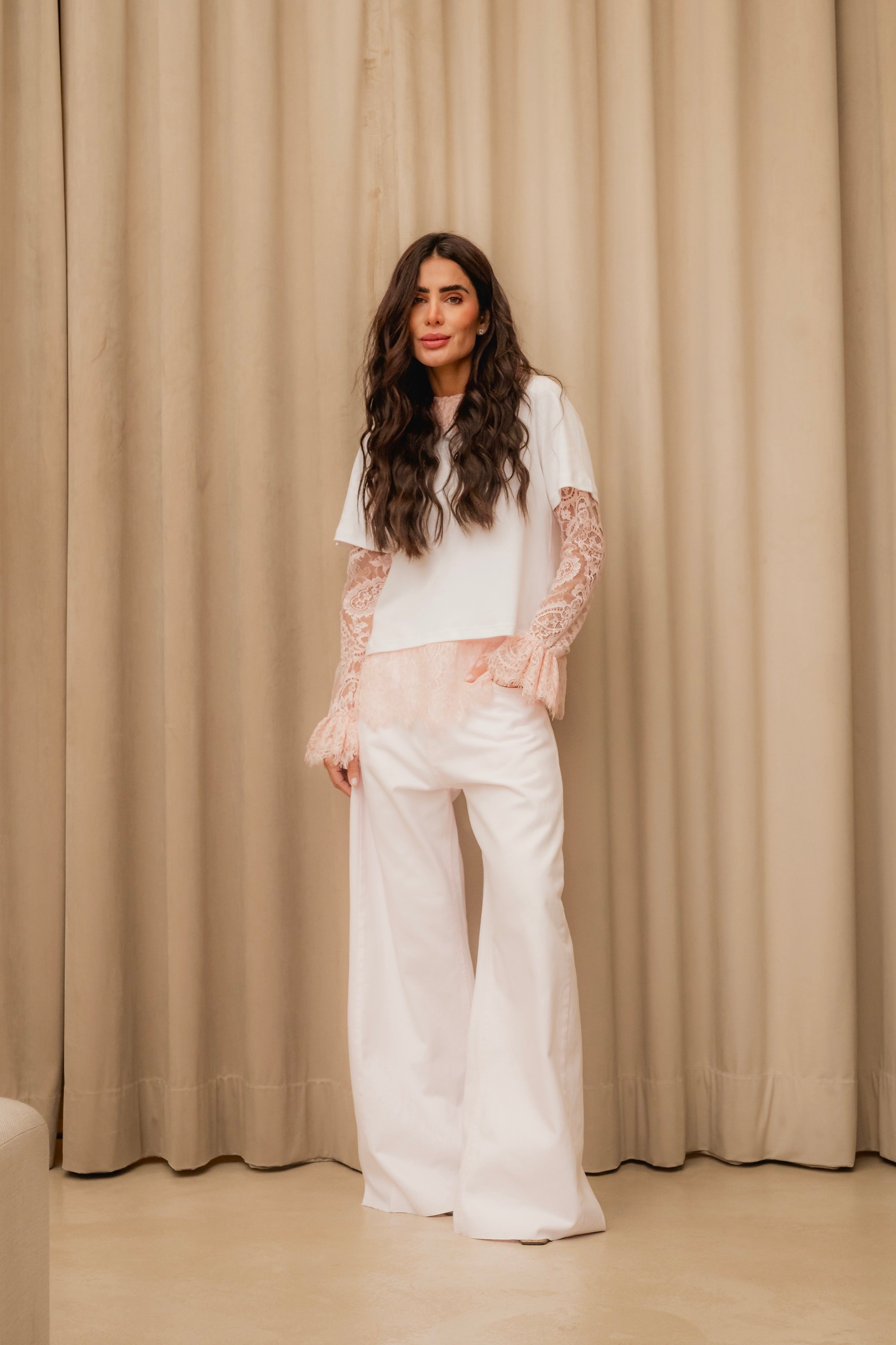 Segunda Pele Em Renda