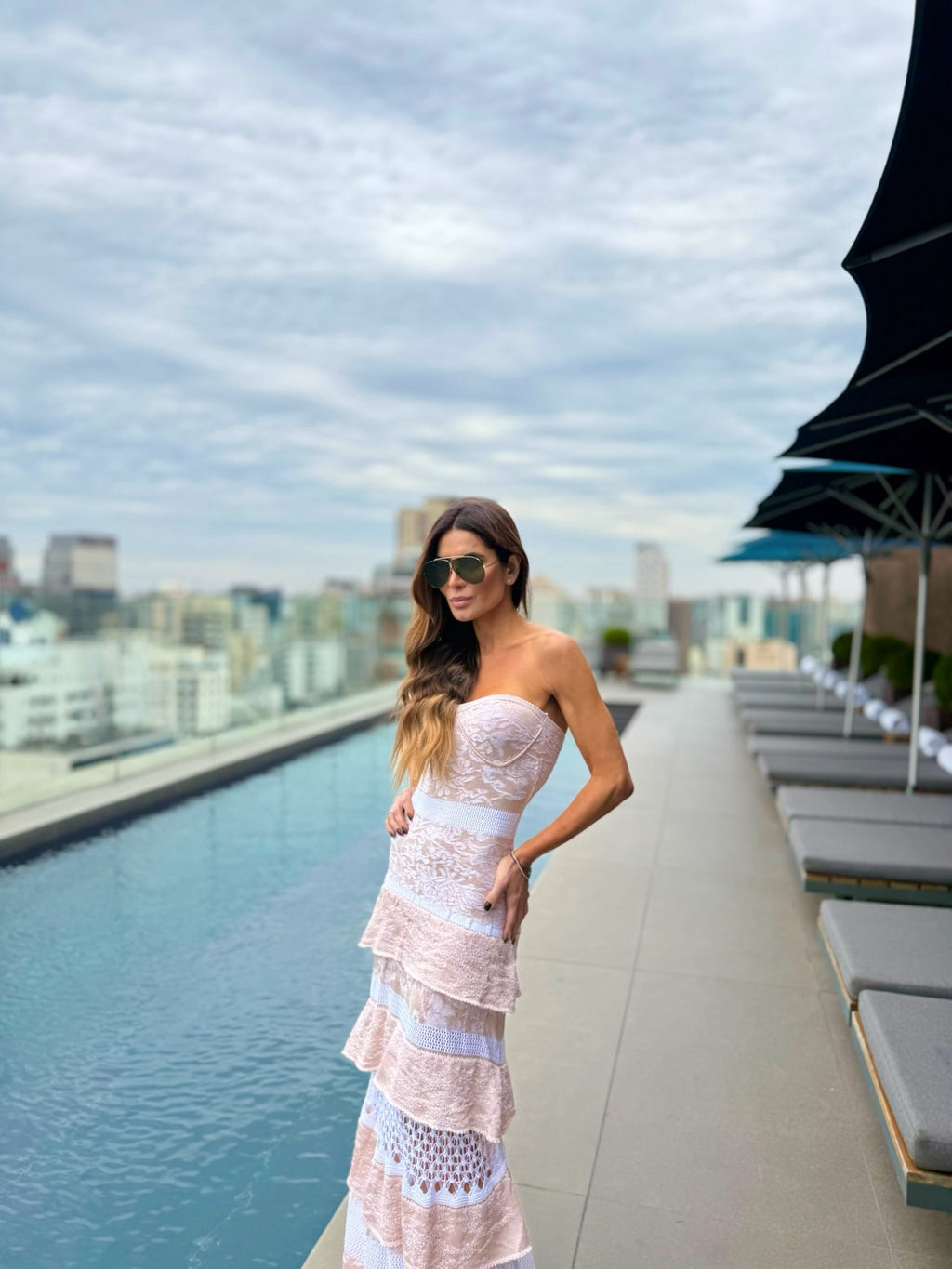 Vestido Tomara Que Caia Em Tricot