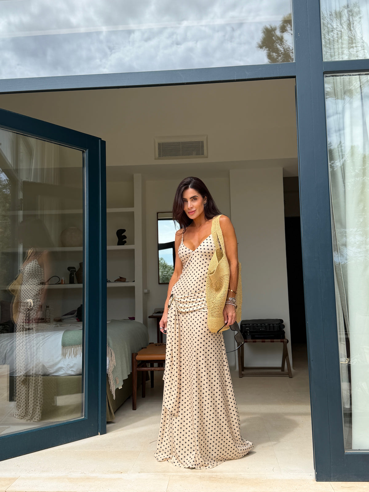 Vestido de Alcinha com Fivela