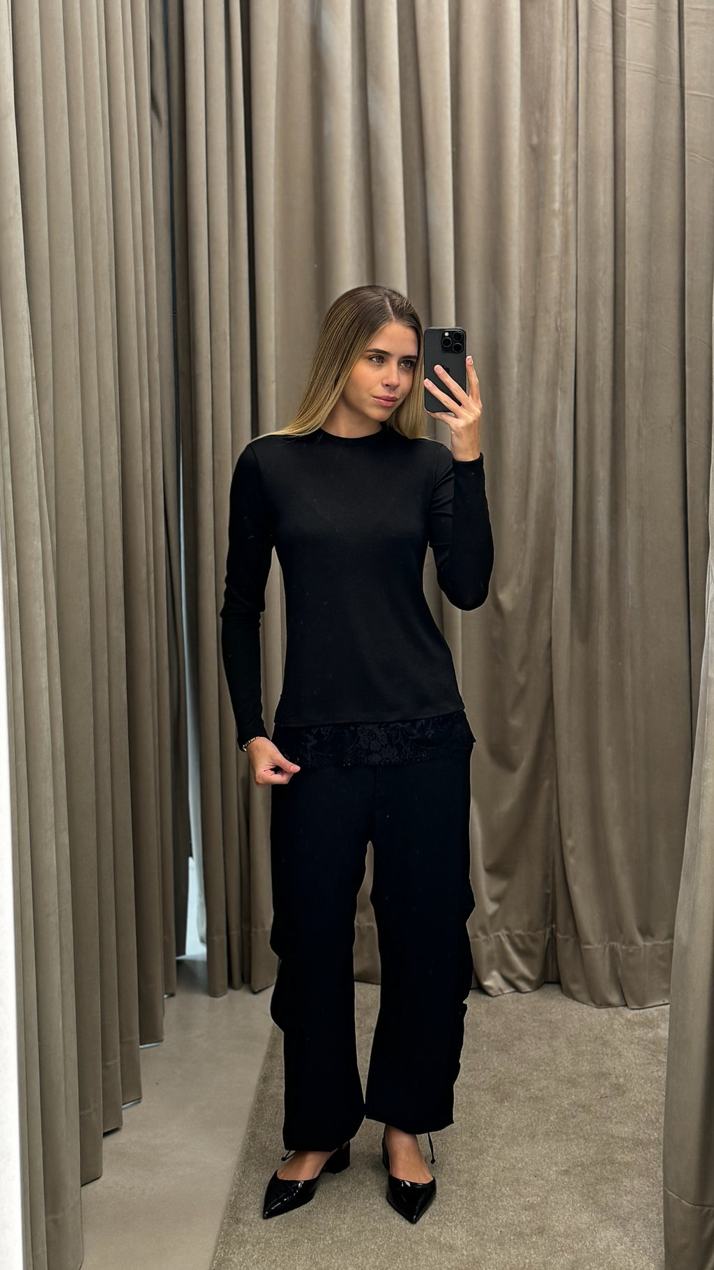 Calça Pantalona Alfaiataria