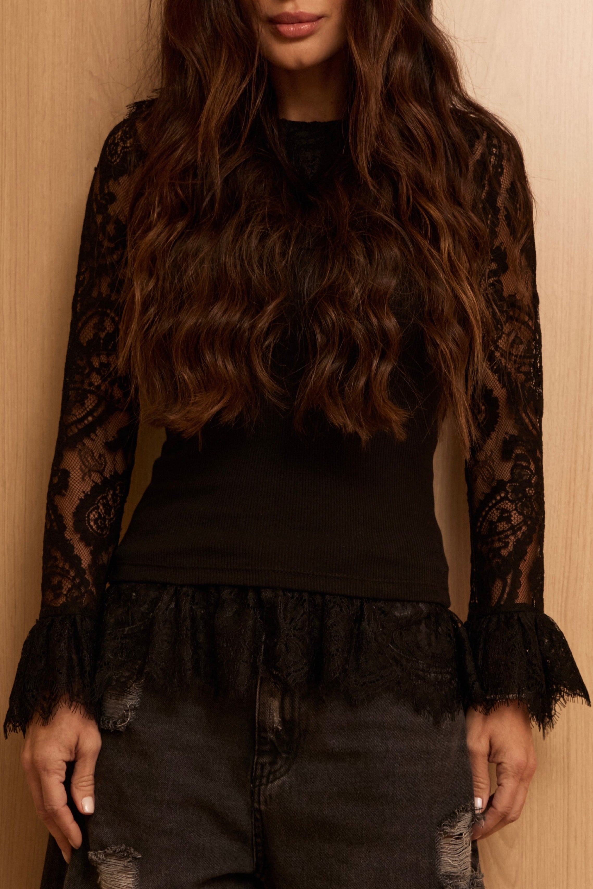 Segunda Pele Em Renda