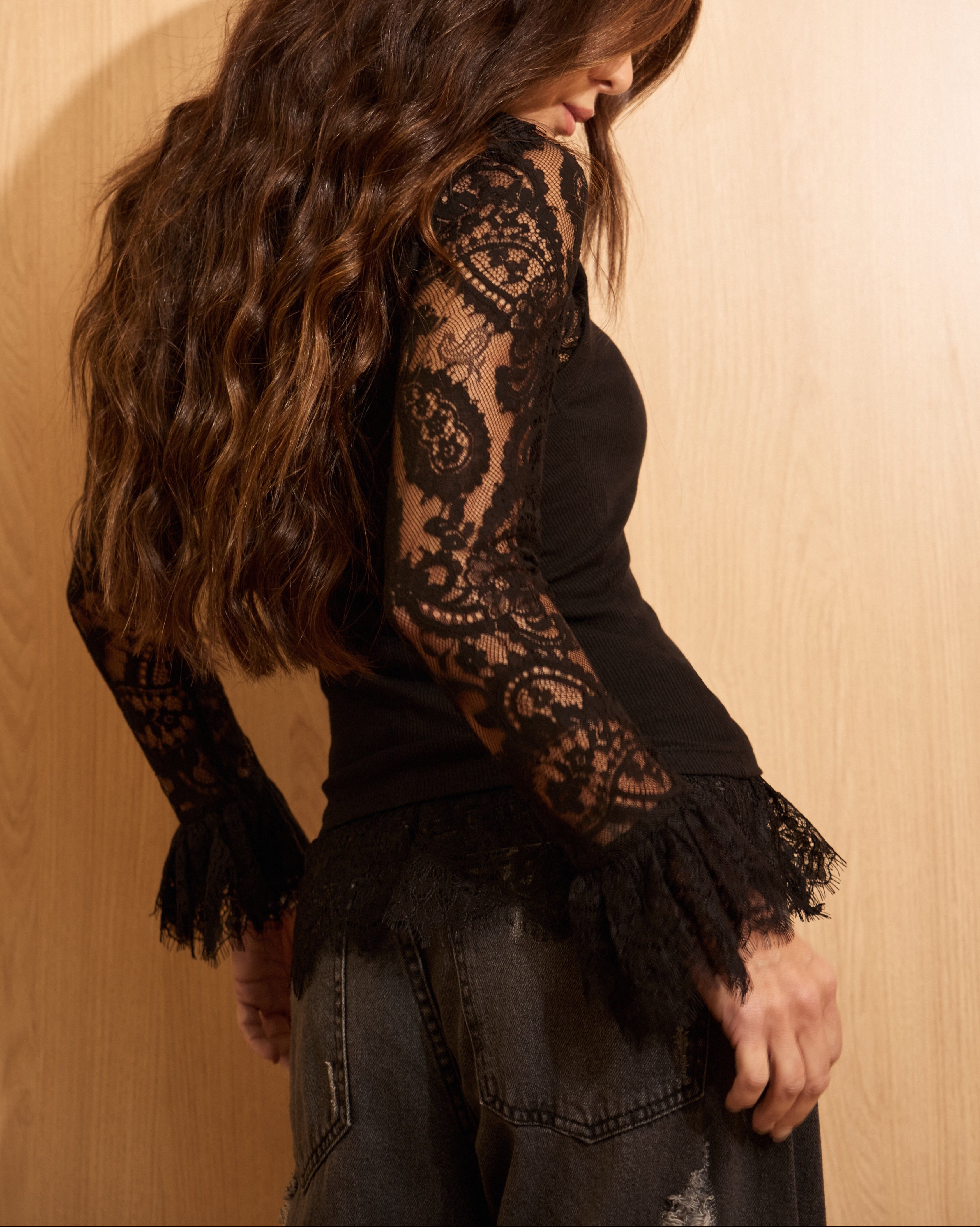 Segunda Pele Em Renda