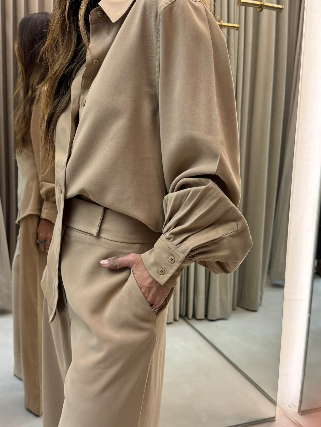 Calça Pantalona Alfaiataria