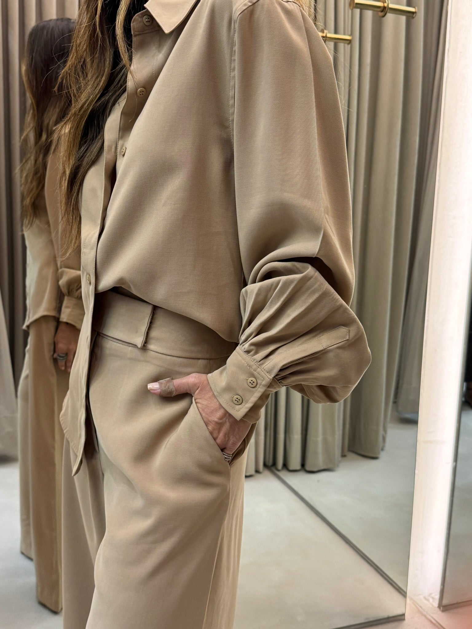 Calça Pantalona Alfaiataria