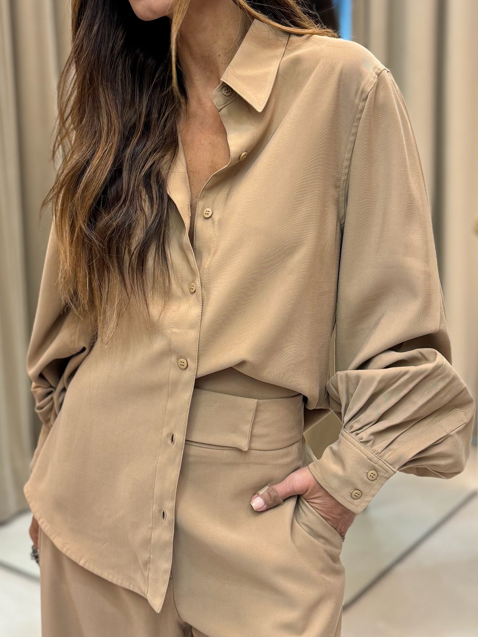 Calça Pantalona Alfaiataria