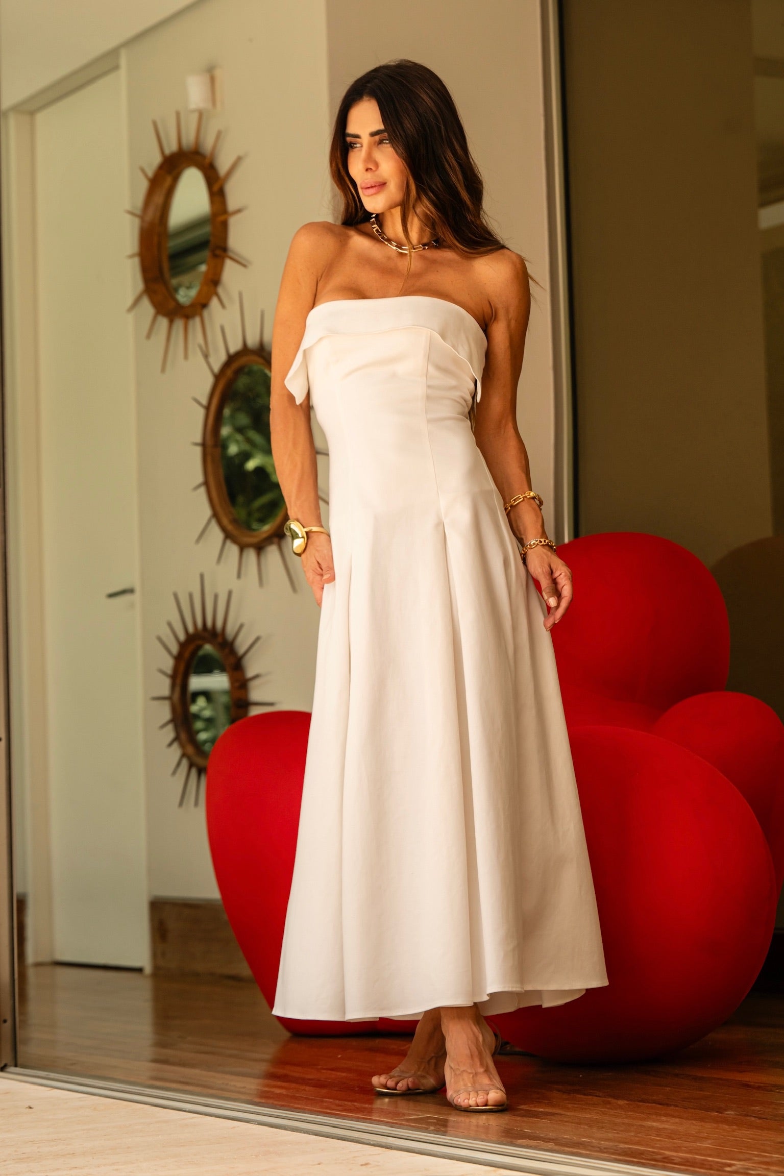 Vestido Tomara Que Caia