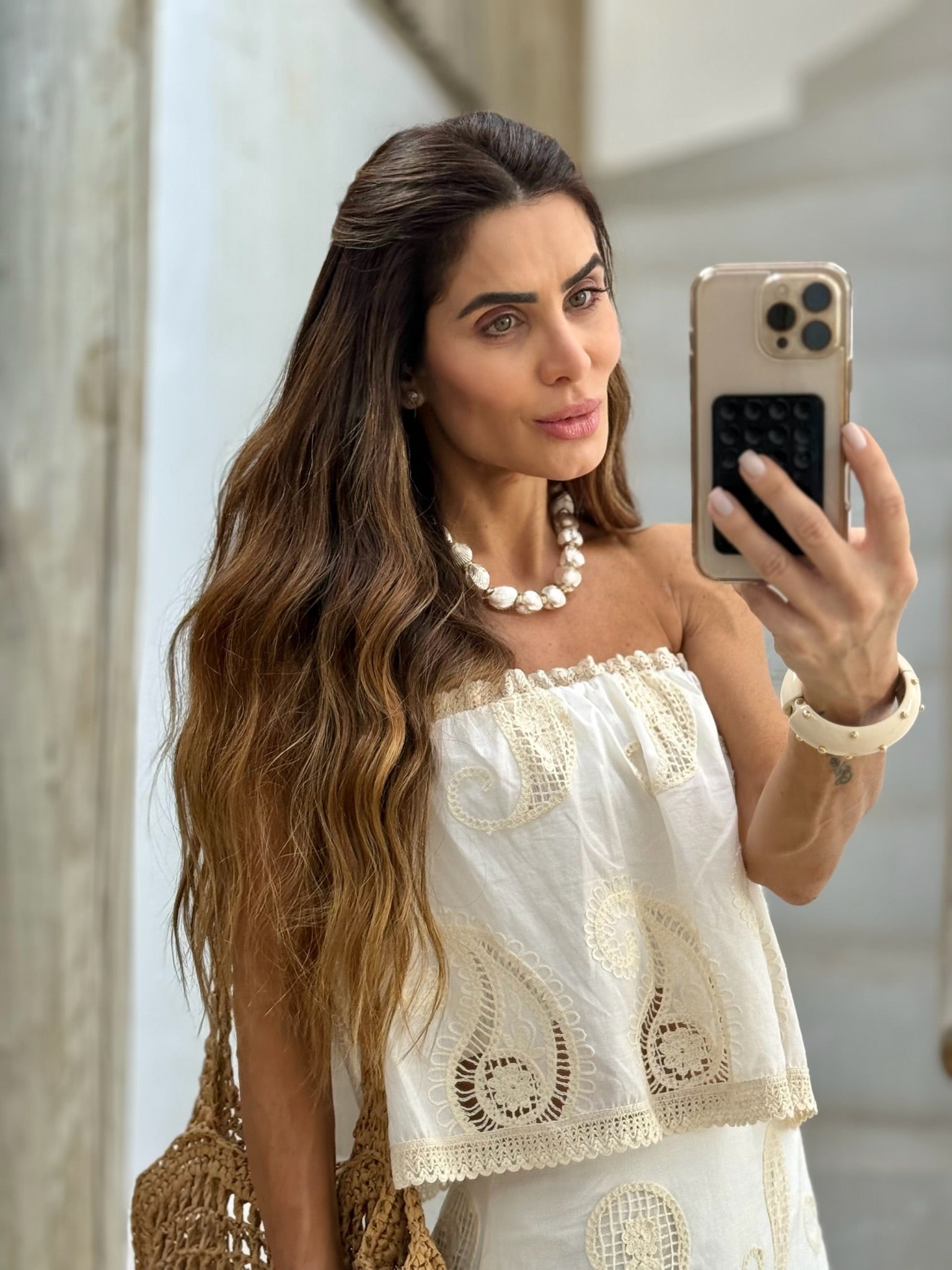 Conjunto Em Laise 3 Marias Verão