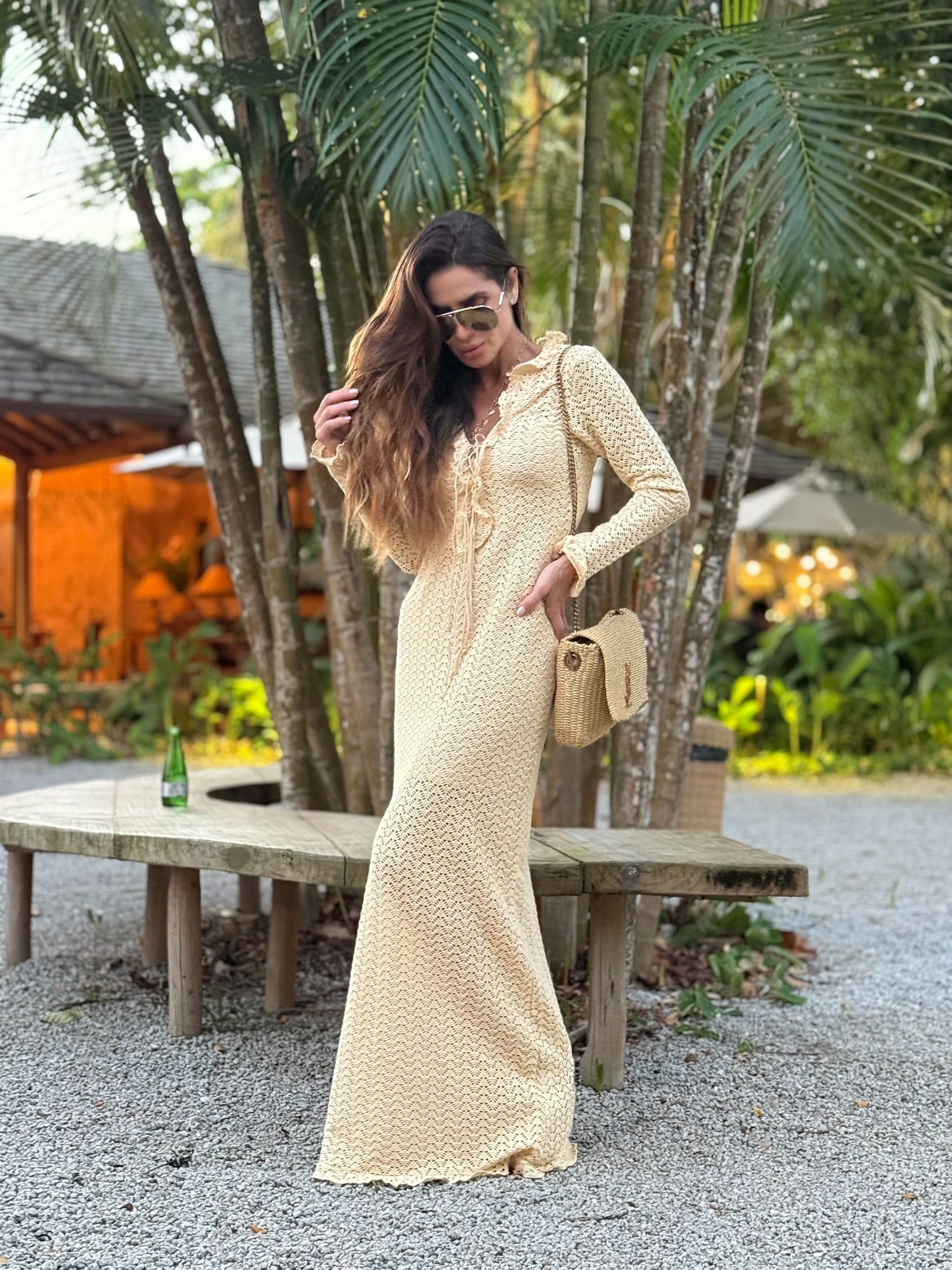 Vestido De Tricot