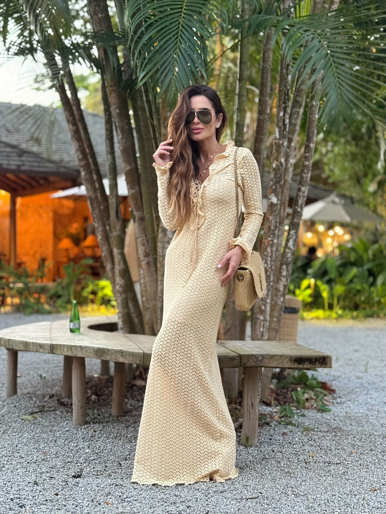Vestido De Tricot