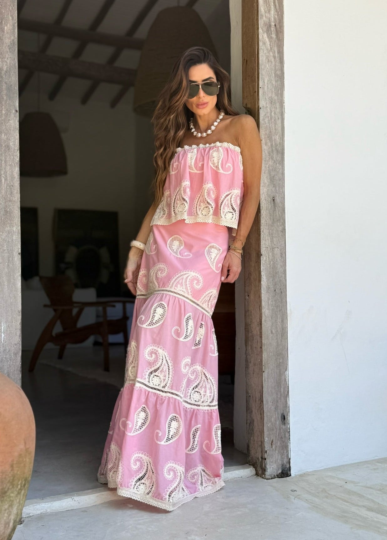 Conjunto Em Laise 3 Marias Verão