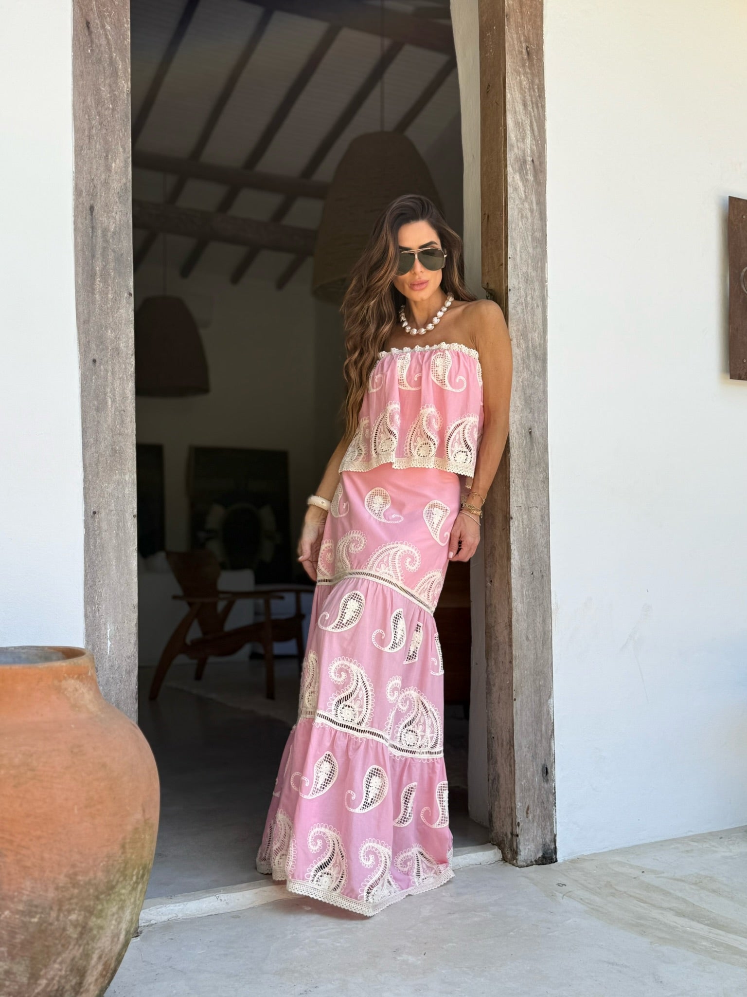 Conjunto Em Laise 3 Marias Verao