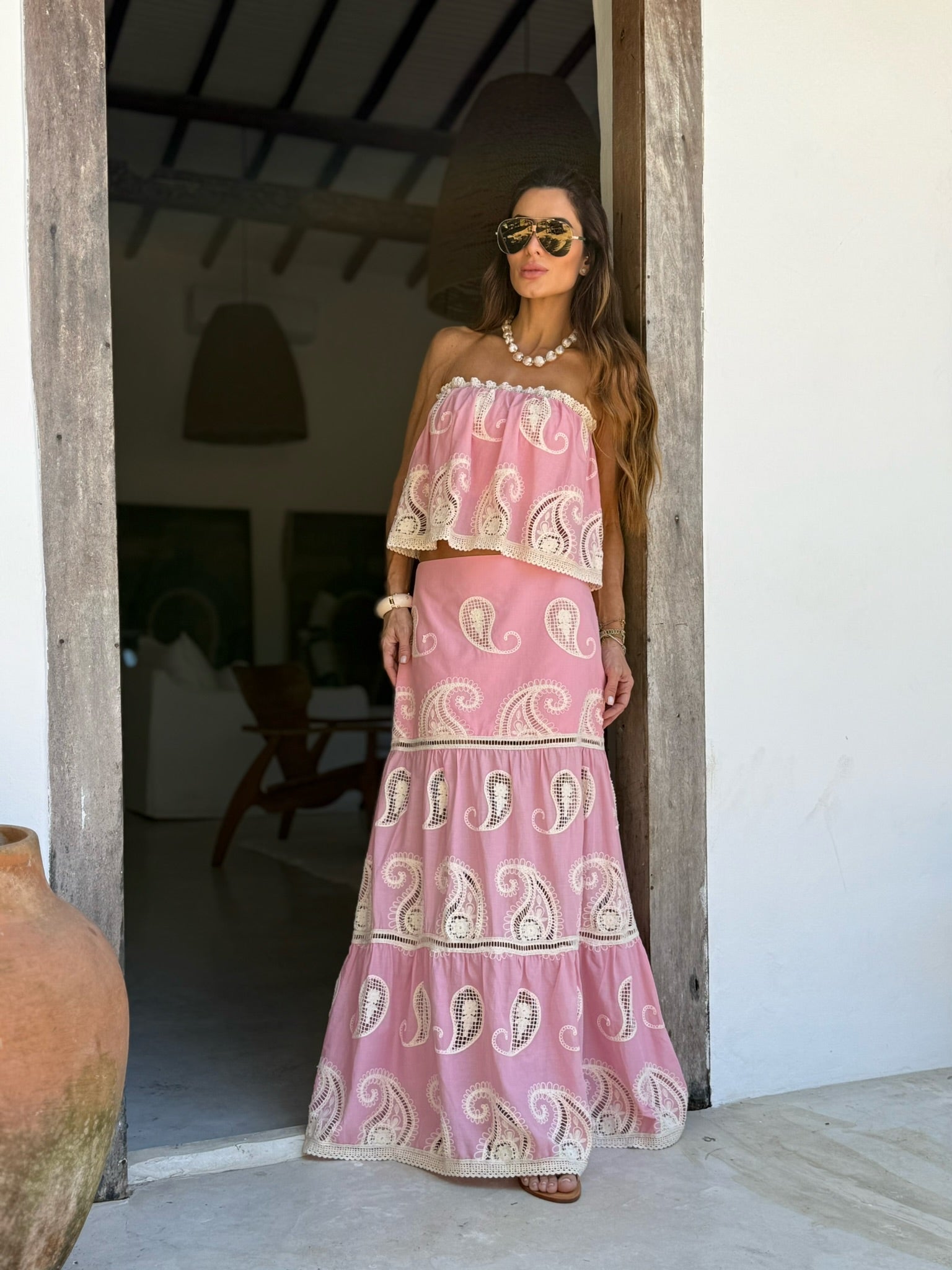 Conjunto Em Laise 3 Marias Verão