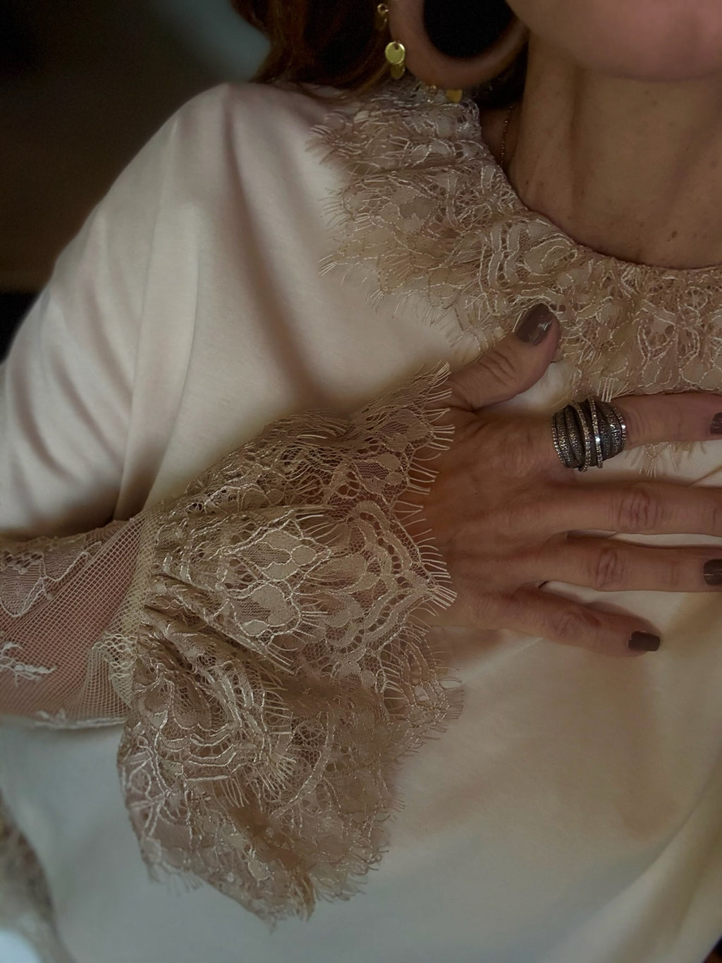 Segunda Pele Em Renda