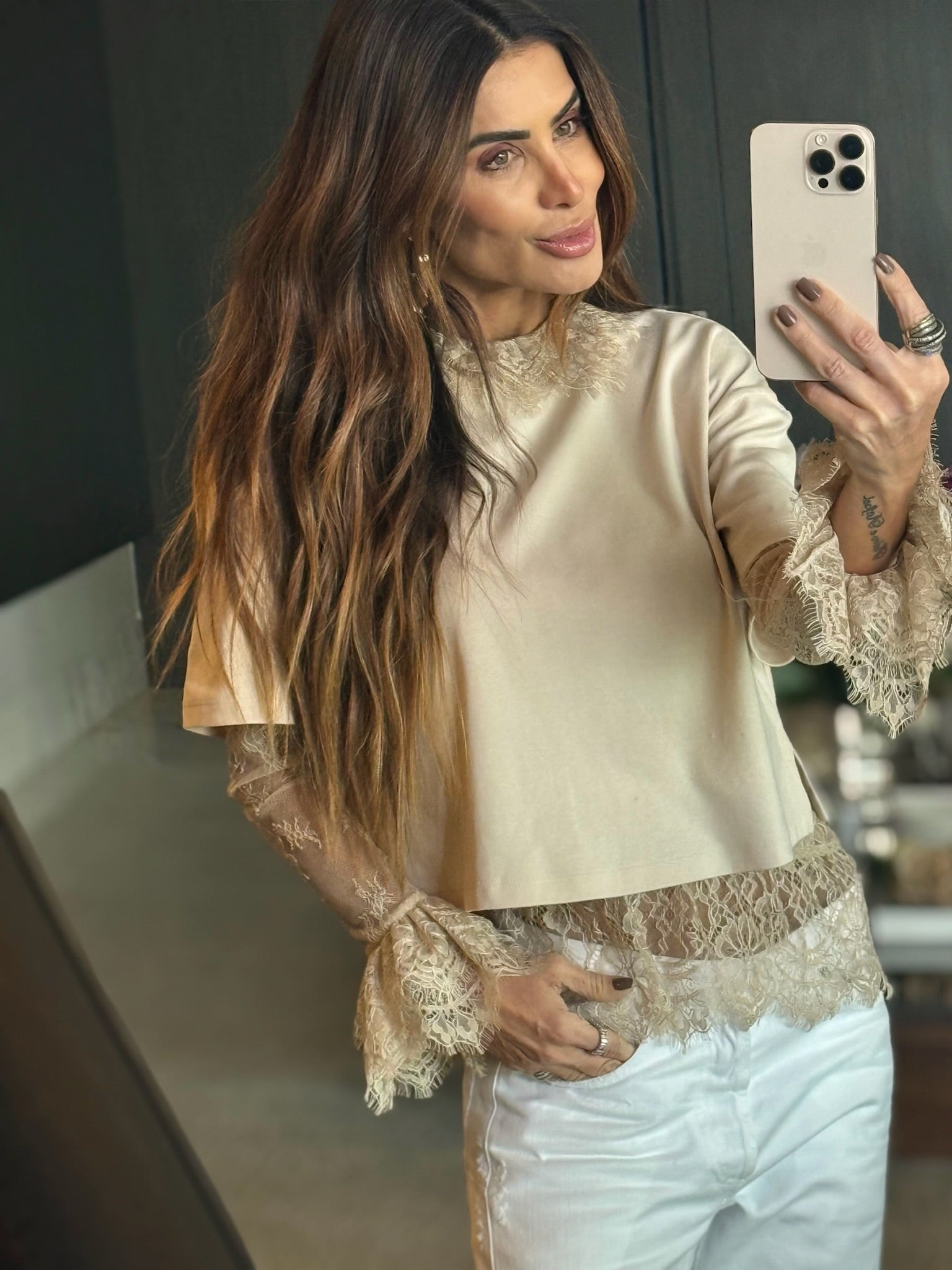 Blusa Básica Malha Manga Curta