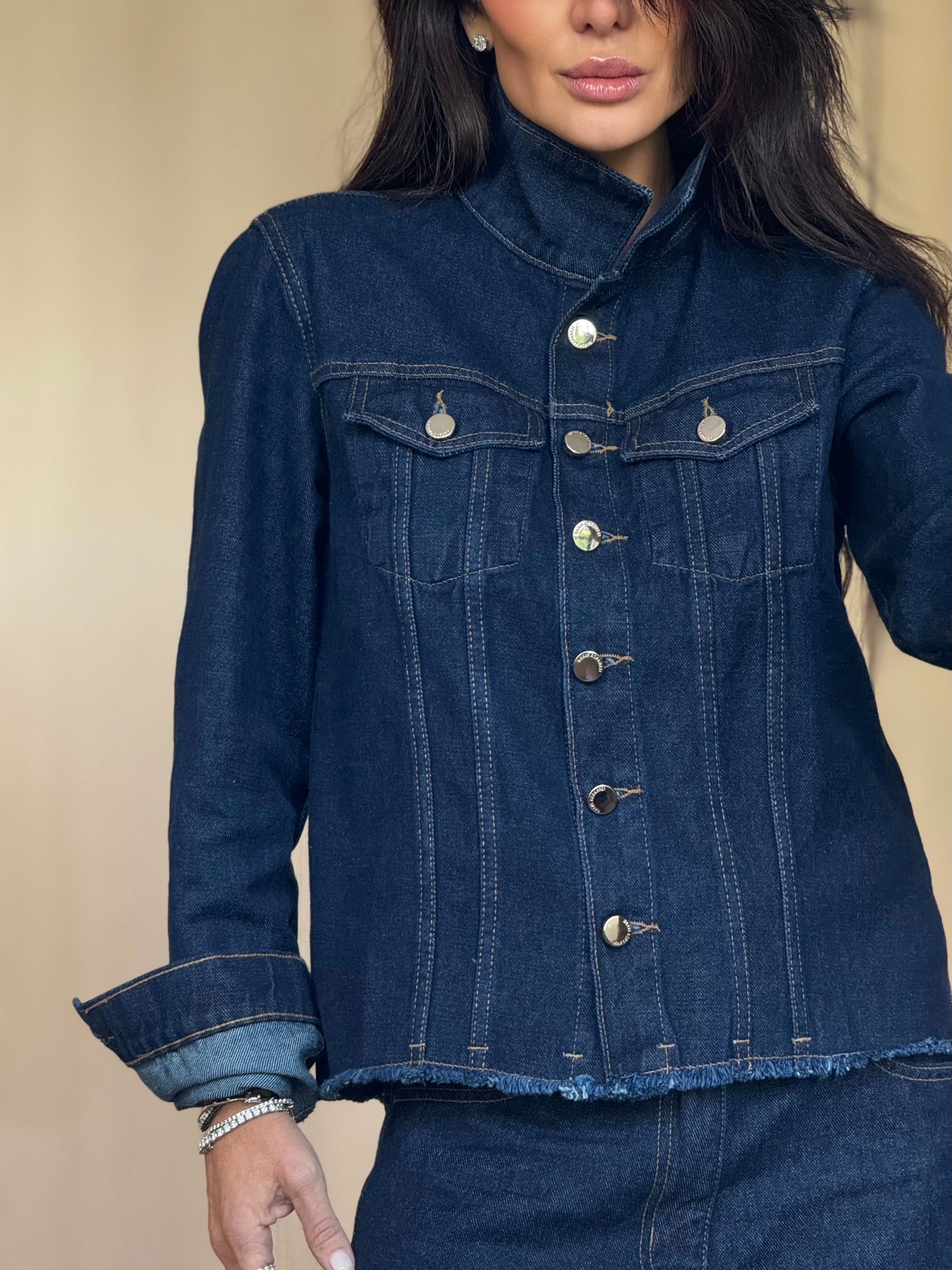 Jaqueta Jeans Basic