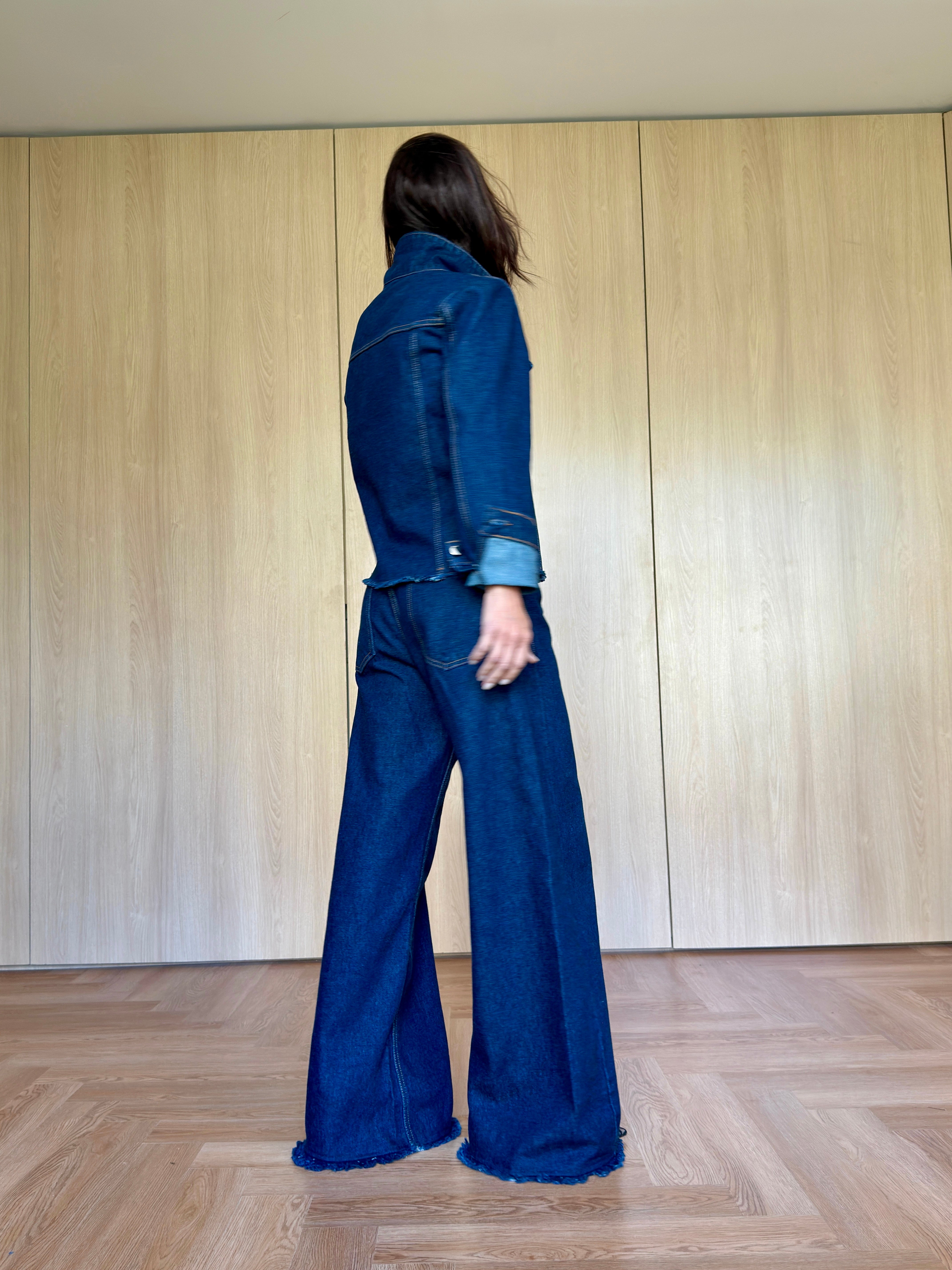 Jaqueta Jeans Basic
