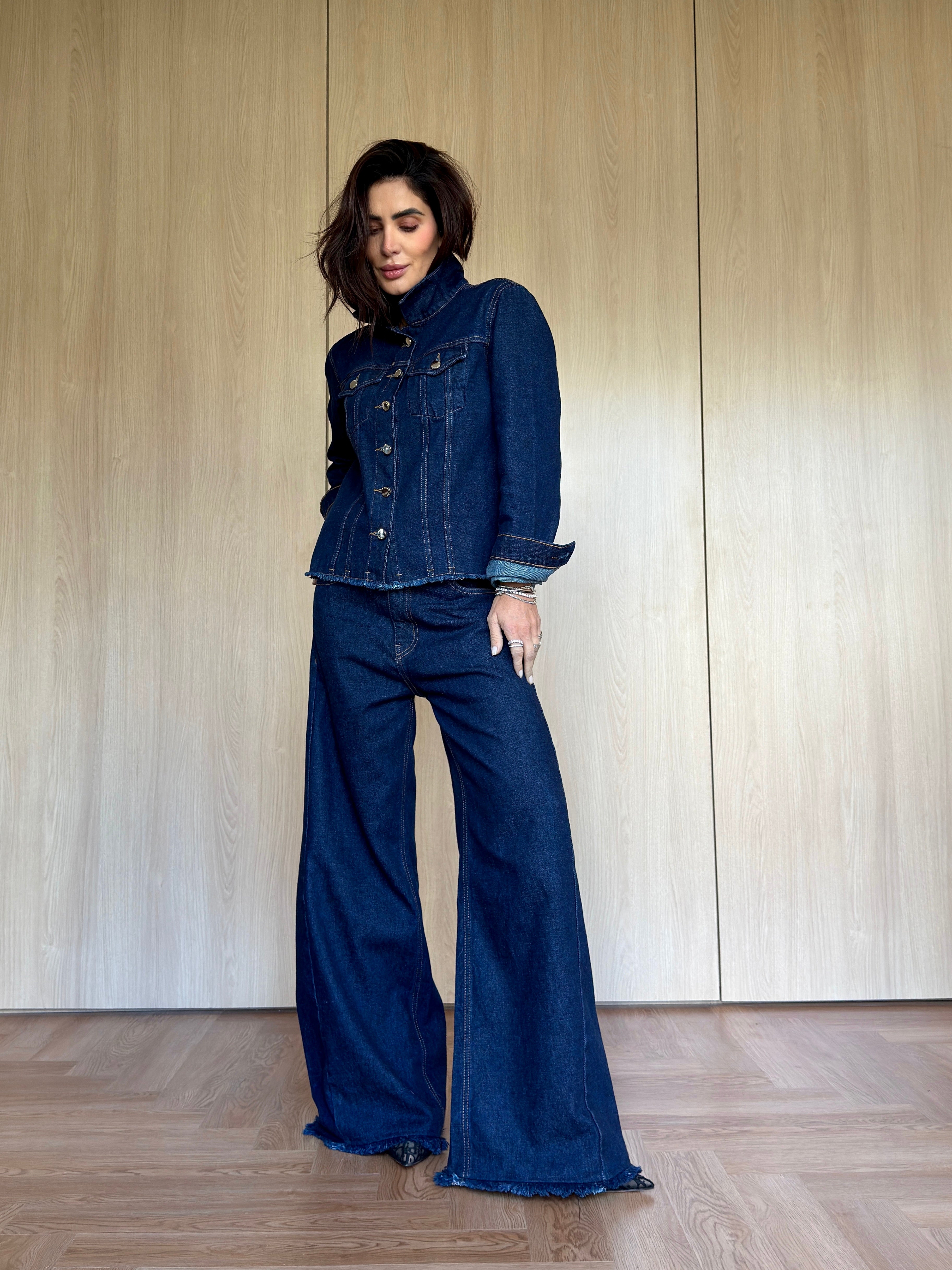 Jaqueta Jeans Basic