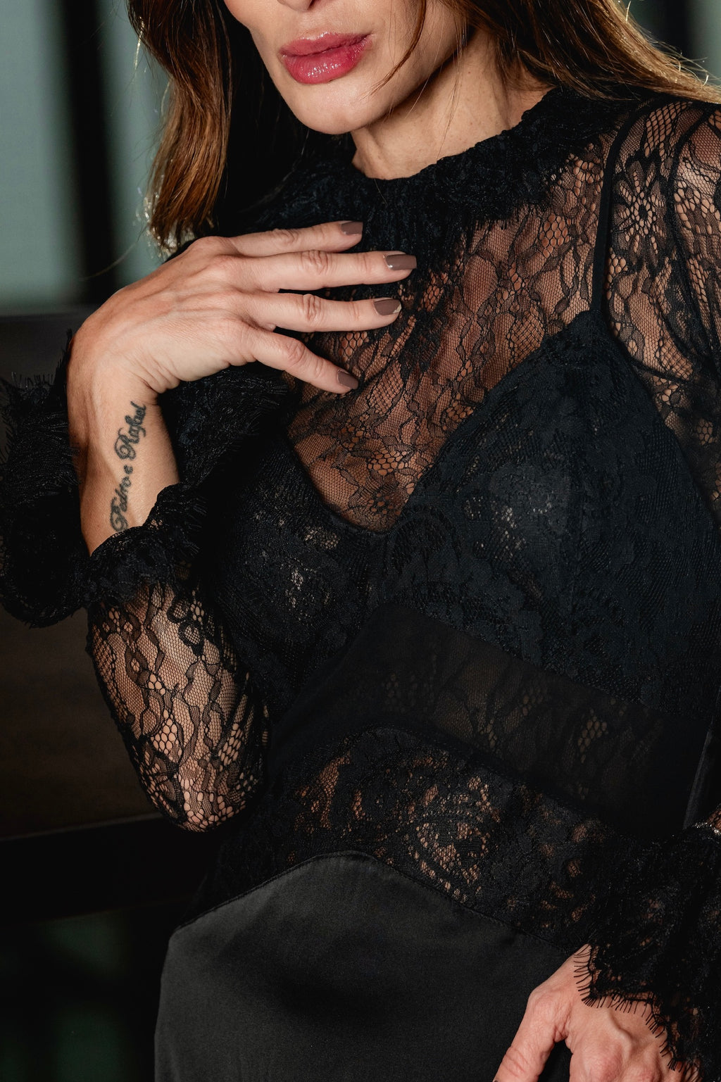 Segunda Pele Em Renda