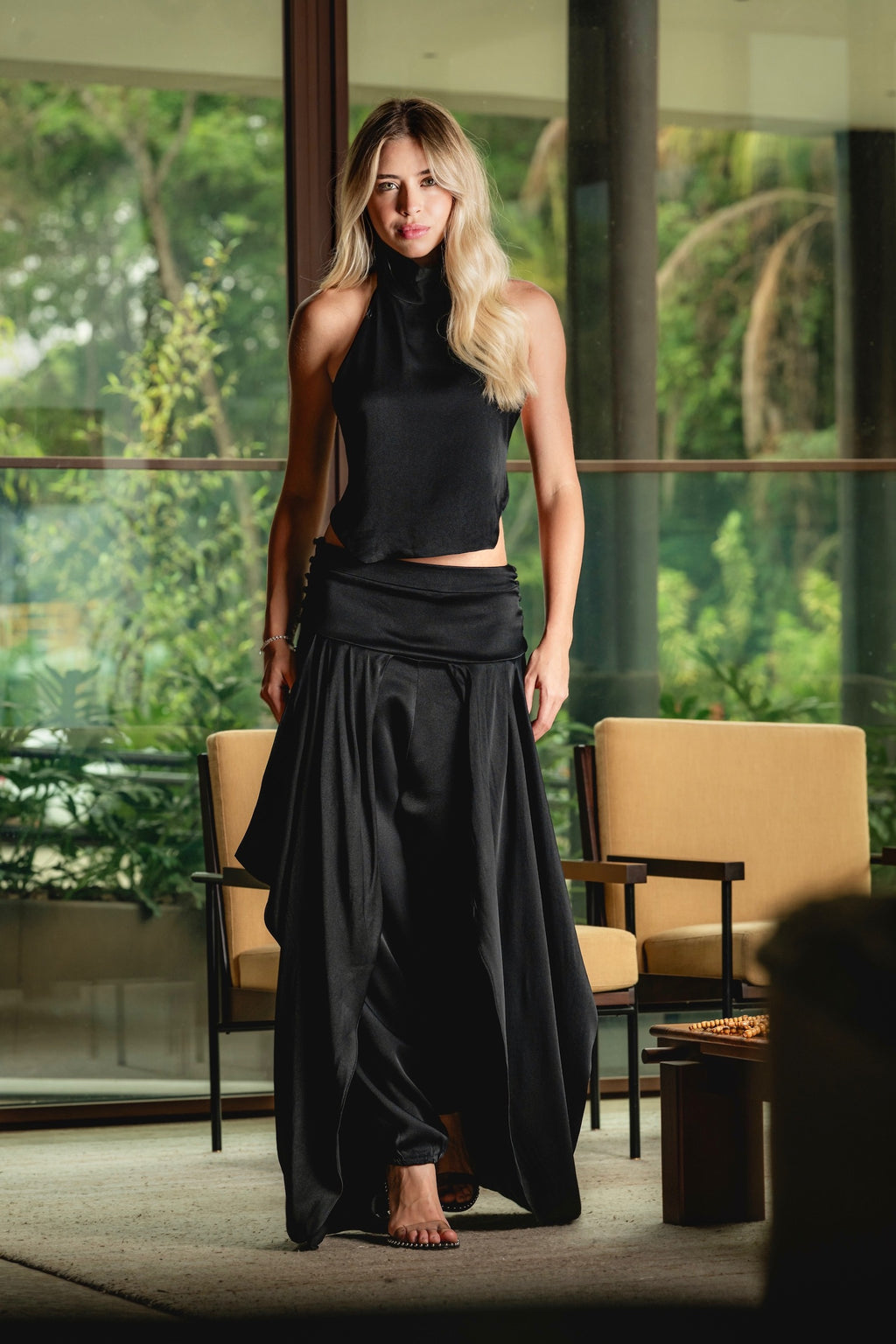 Top Frente Unica De Amarrar Costa