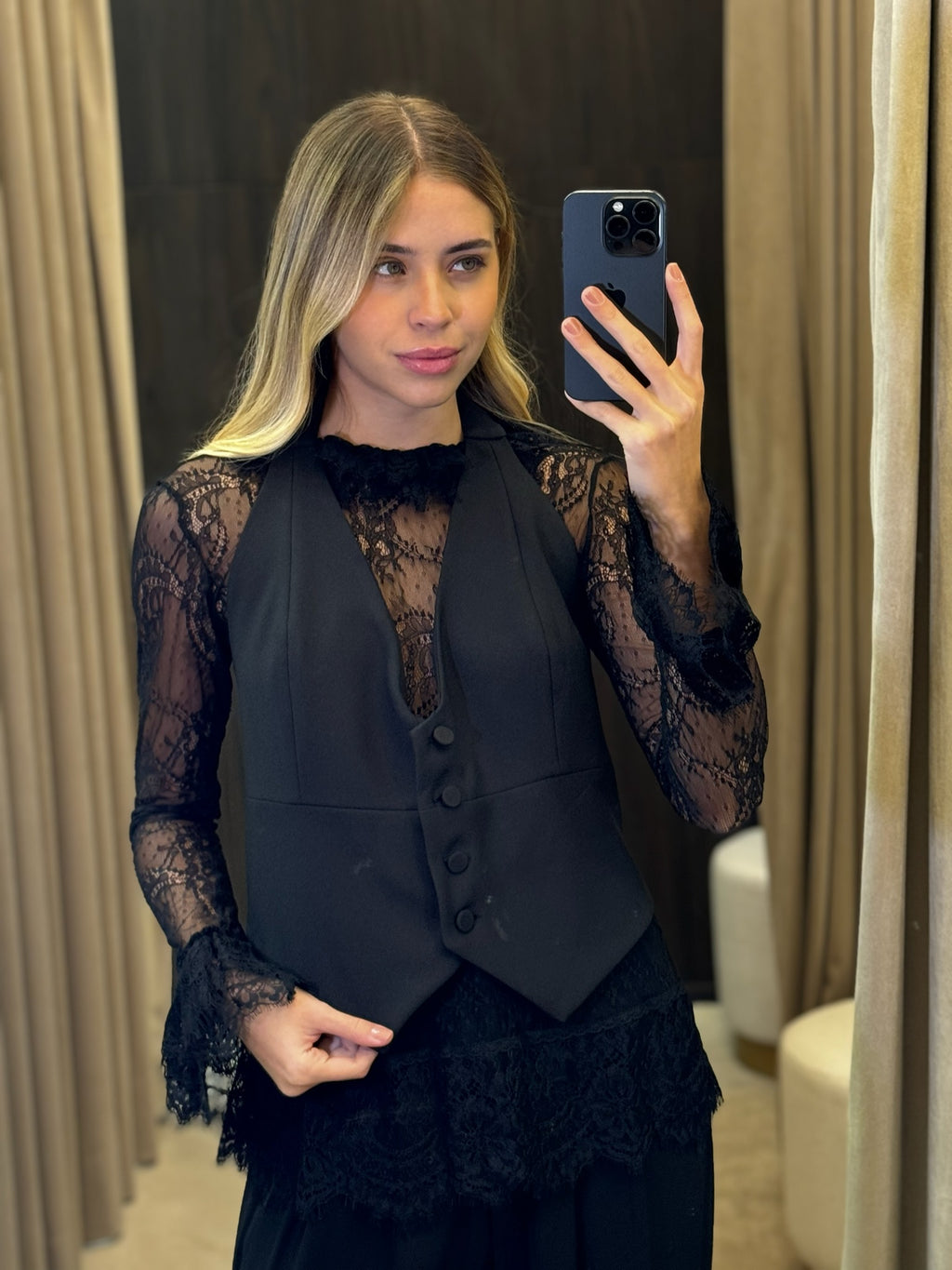 Segunda Pele Em Renda