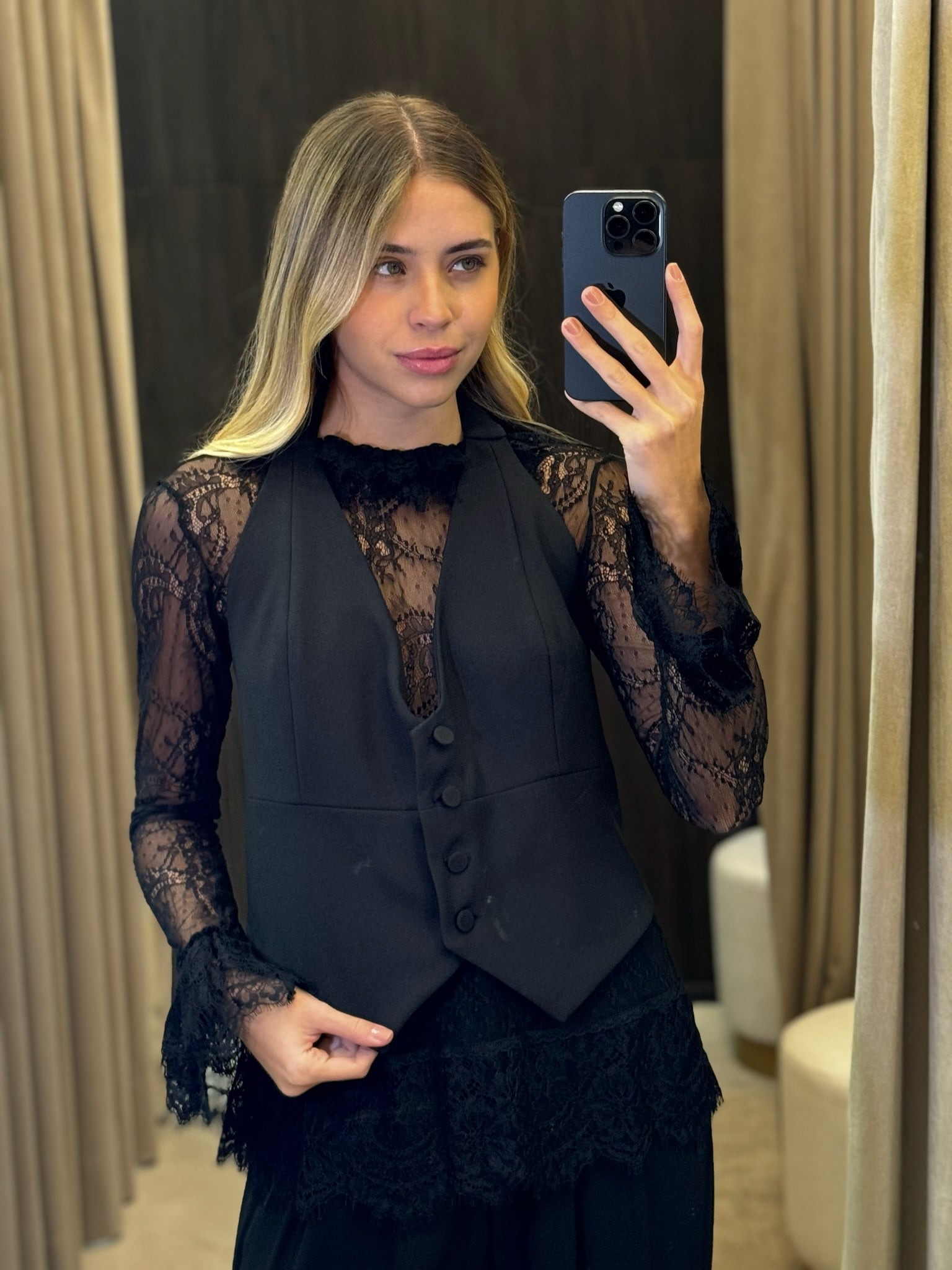 Segunda Pele Em Renda