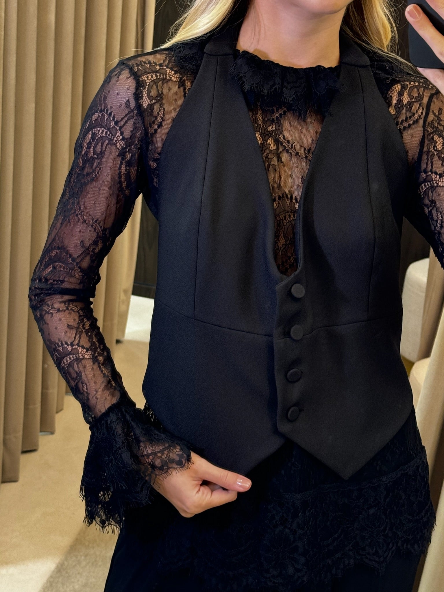 Segunda Pele Em Renda