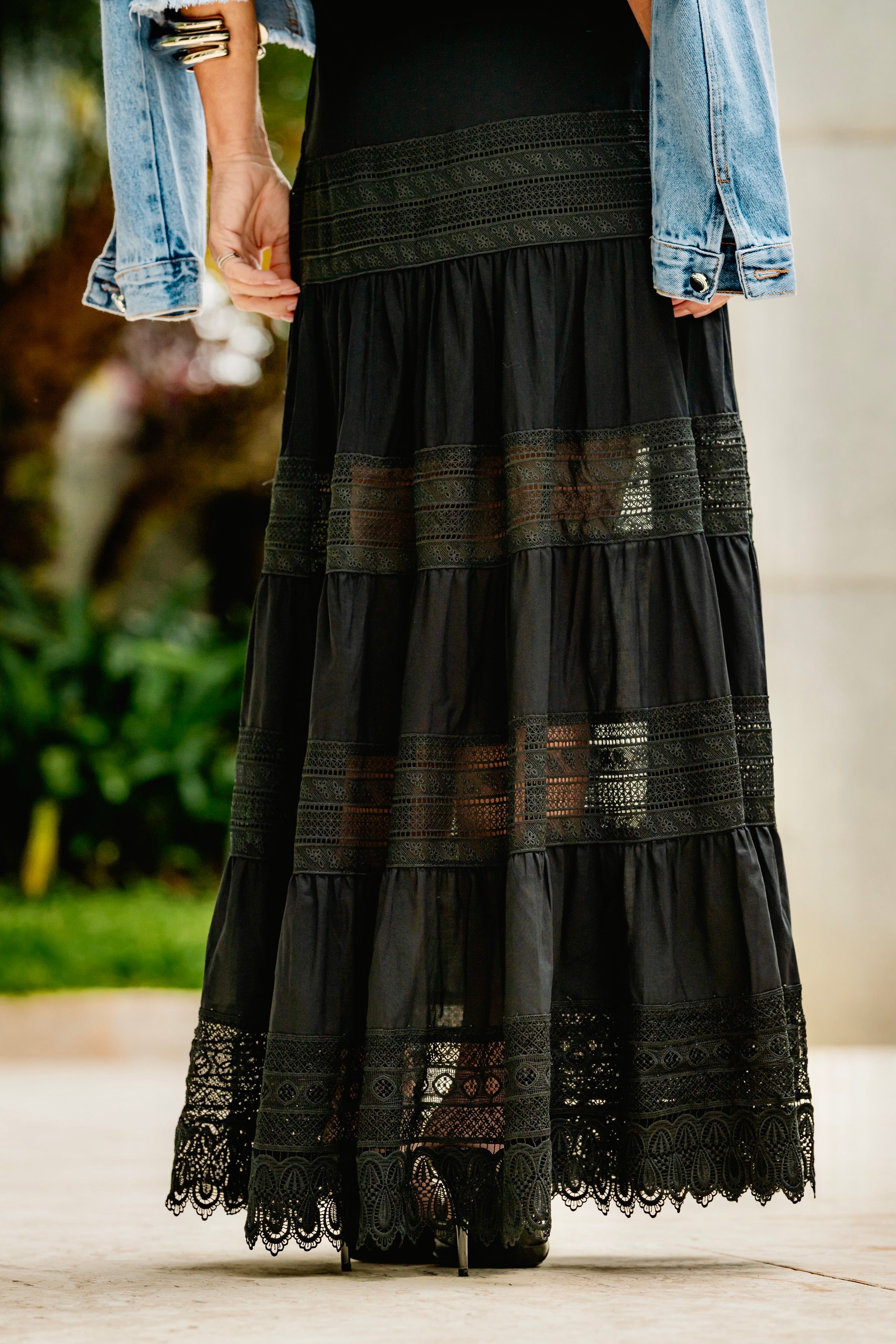 Vestido Tomara Que Caia Em Cambraia De Algodão Com Entremeio Em Renda