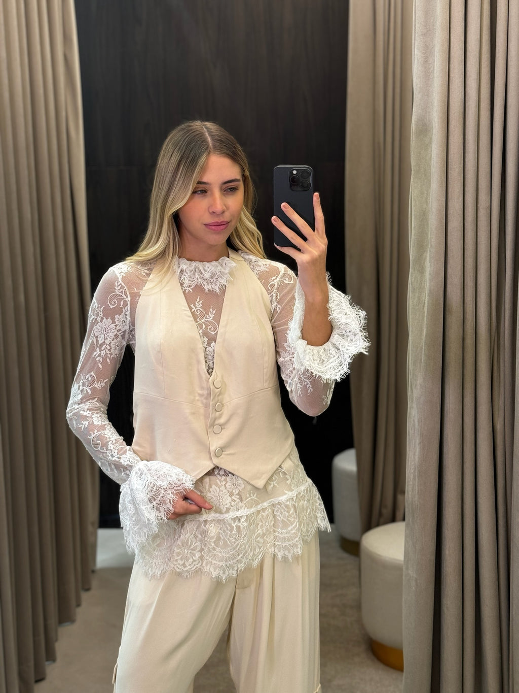 Segunda Pele Em Renda