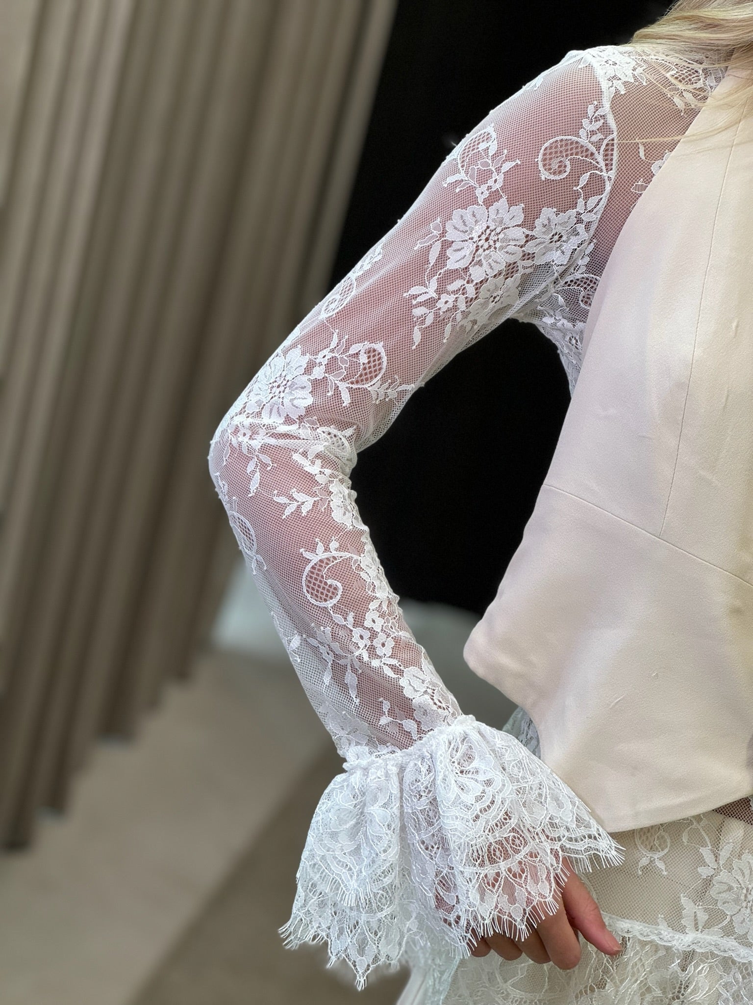 Segunda Pele Em Renda