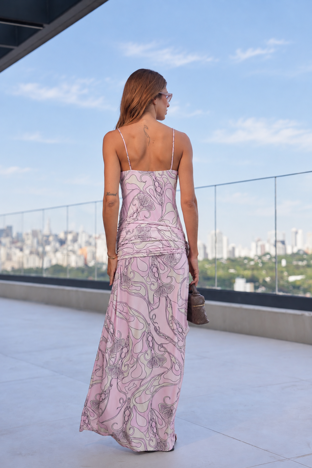 Vestido de Alcinha com Fivela