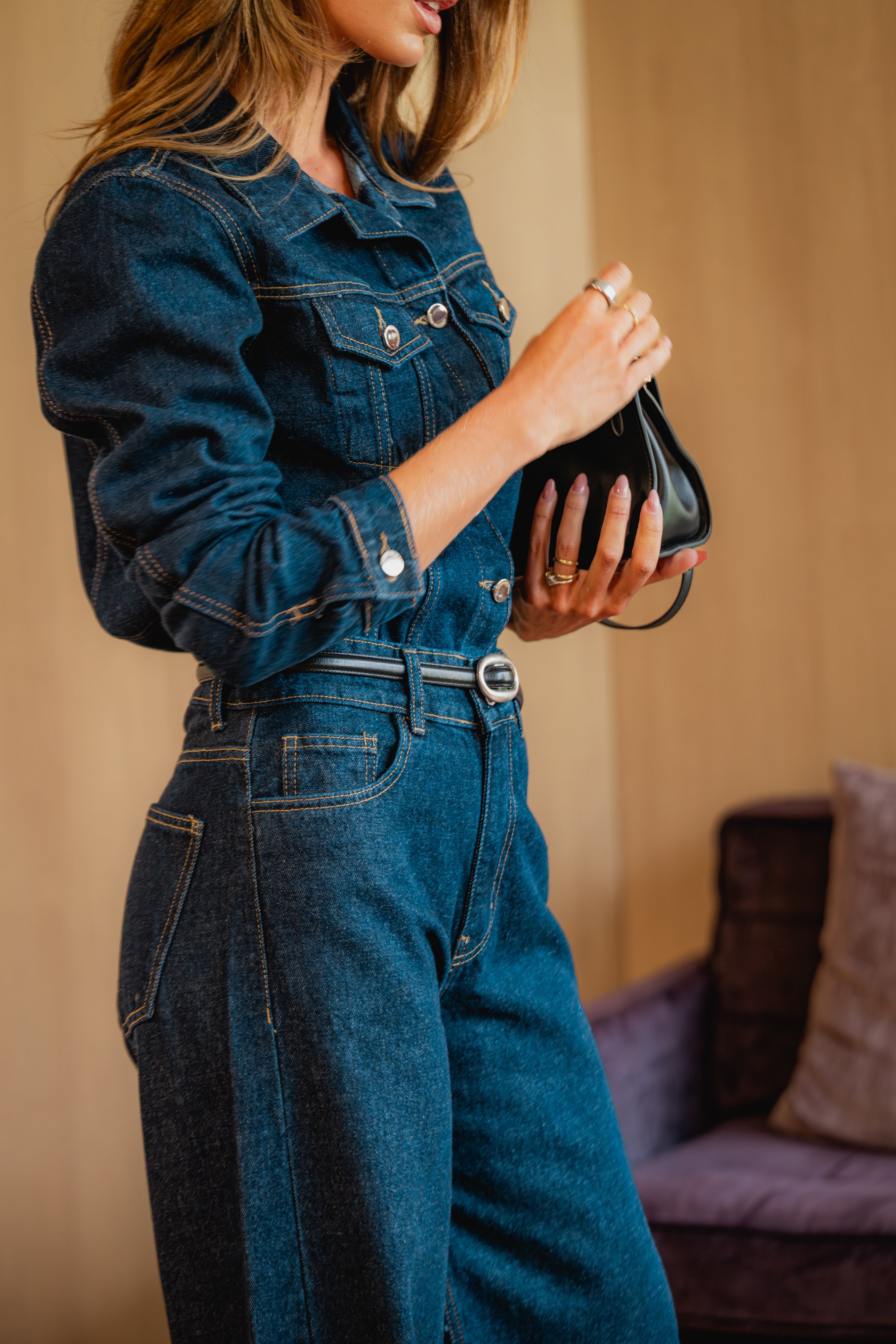 Jaqueta Jeans Basic